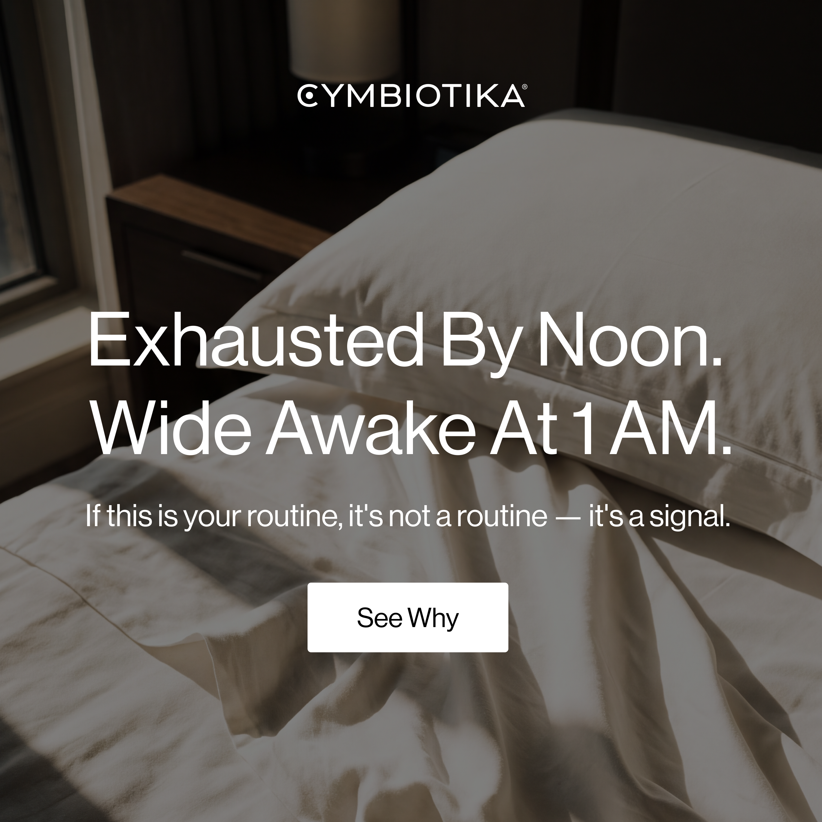 Cymbiotika Facebook ad