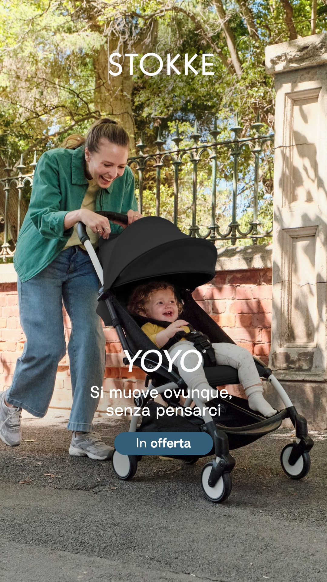 Stokke Facebook ad