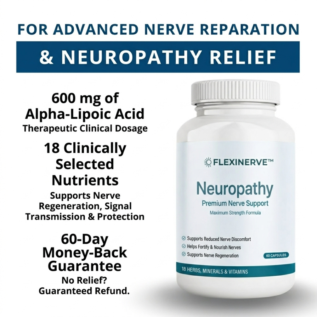 Living Well Digest Facebook ad: Your neuropathy is not permanent.