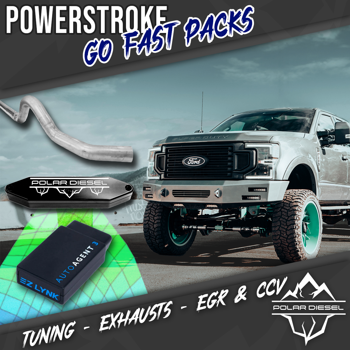 Polar Diesel Facebook ad