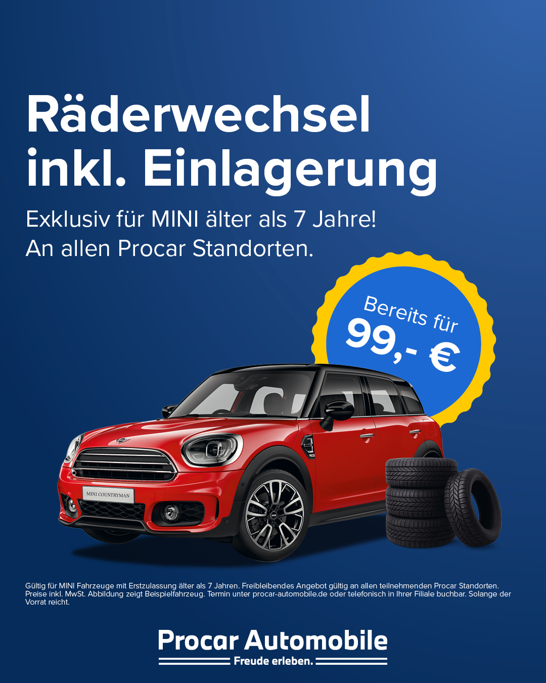 Procar Automobile Facebook ad from Jun 26, 2026