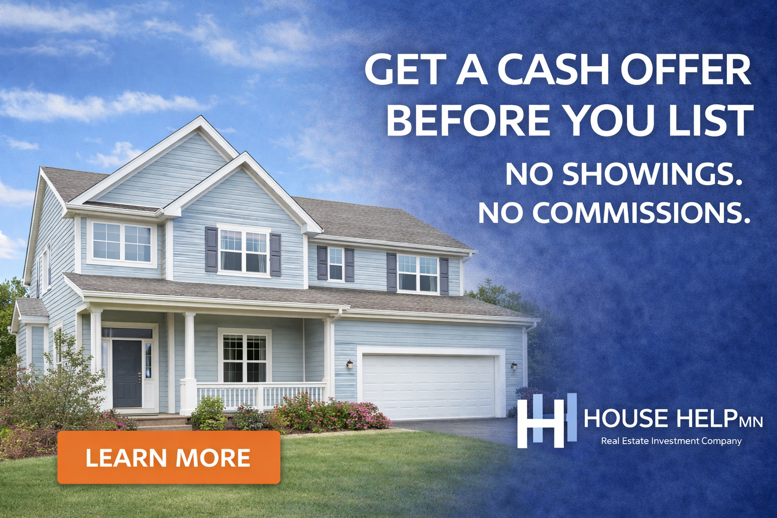 House Help MN Facebook ad
