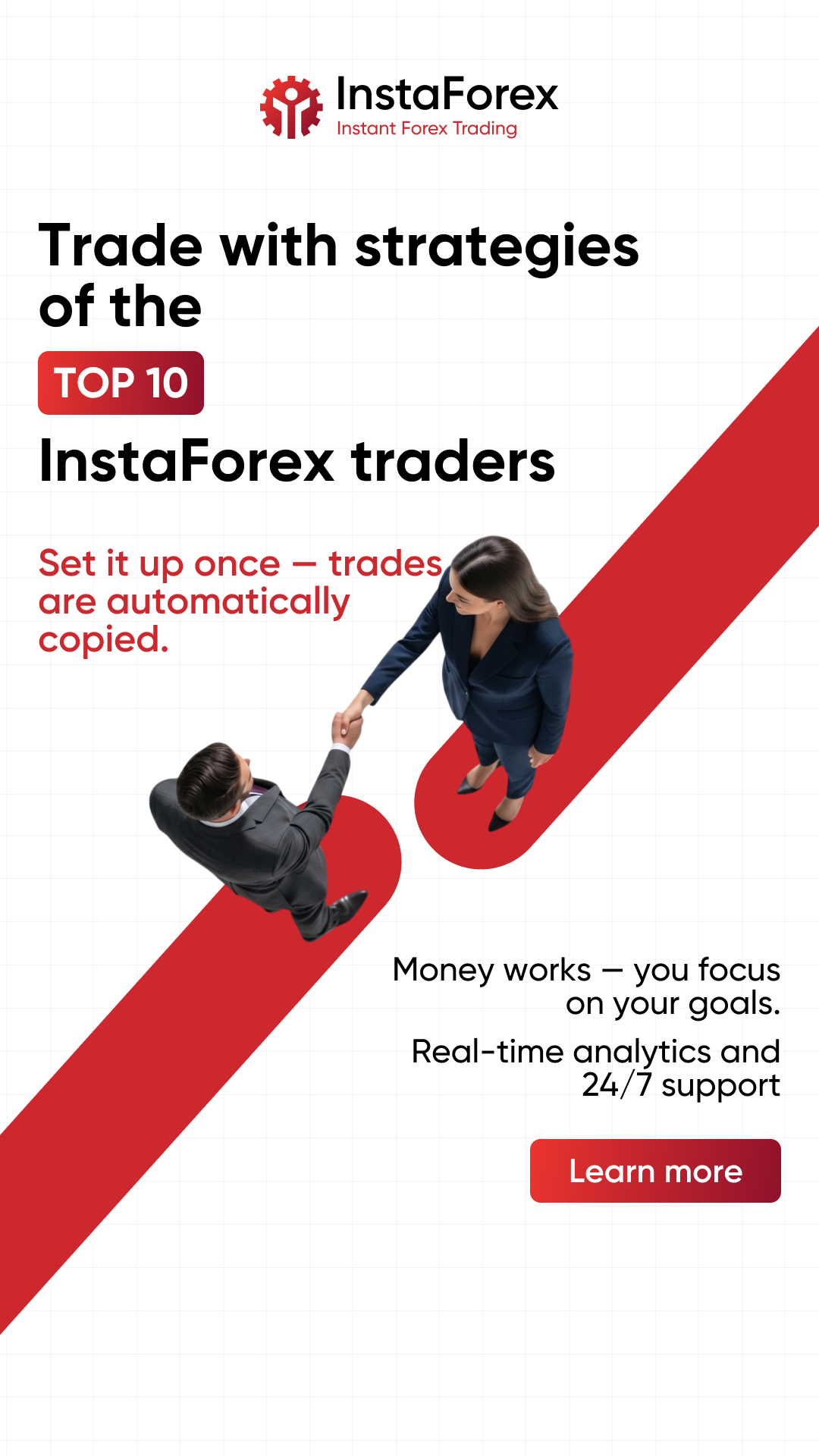 InstaForex & InstaTrade Fan Club Facebook ad