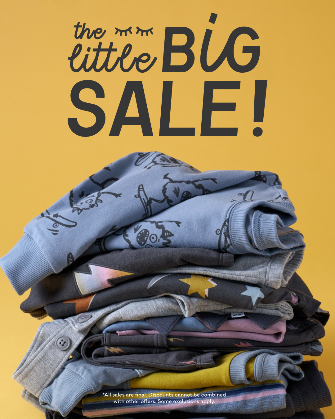 Little Sleepies Facebook ad