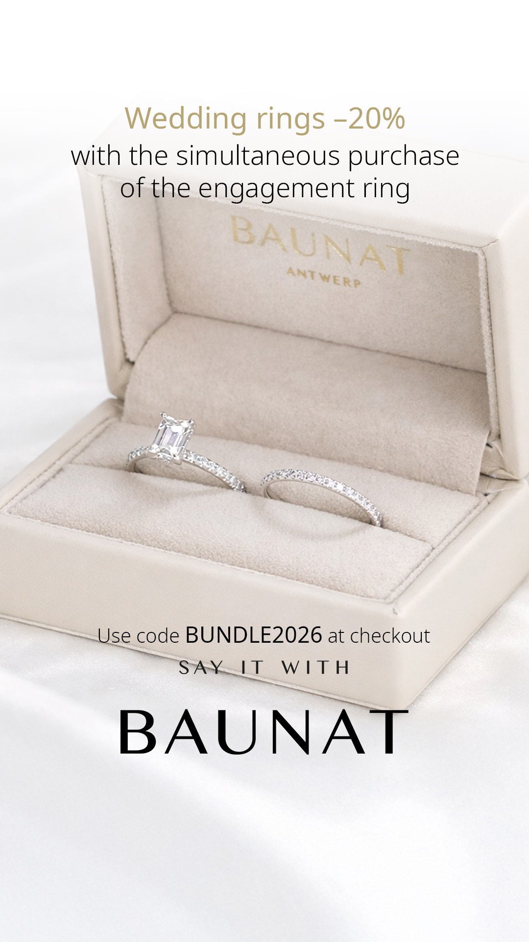 Baunat Diamond Jewellery Facebook ad
