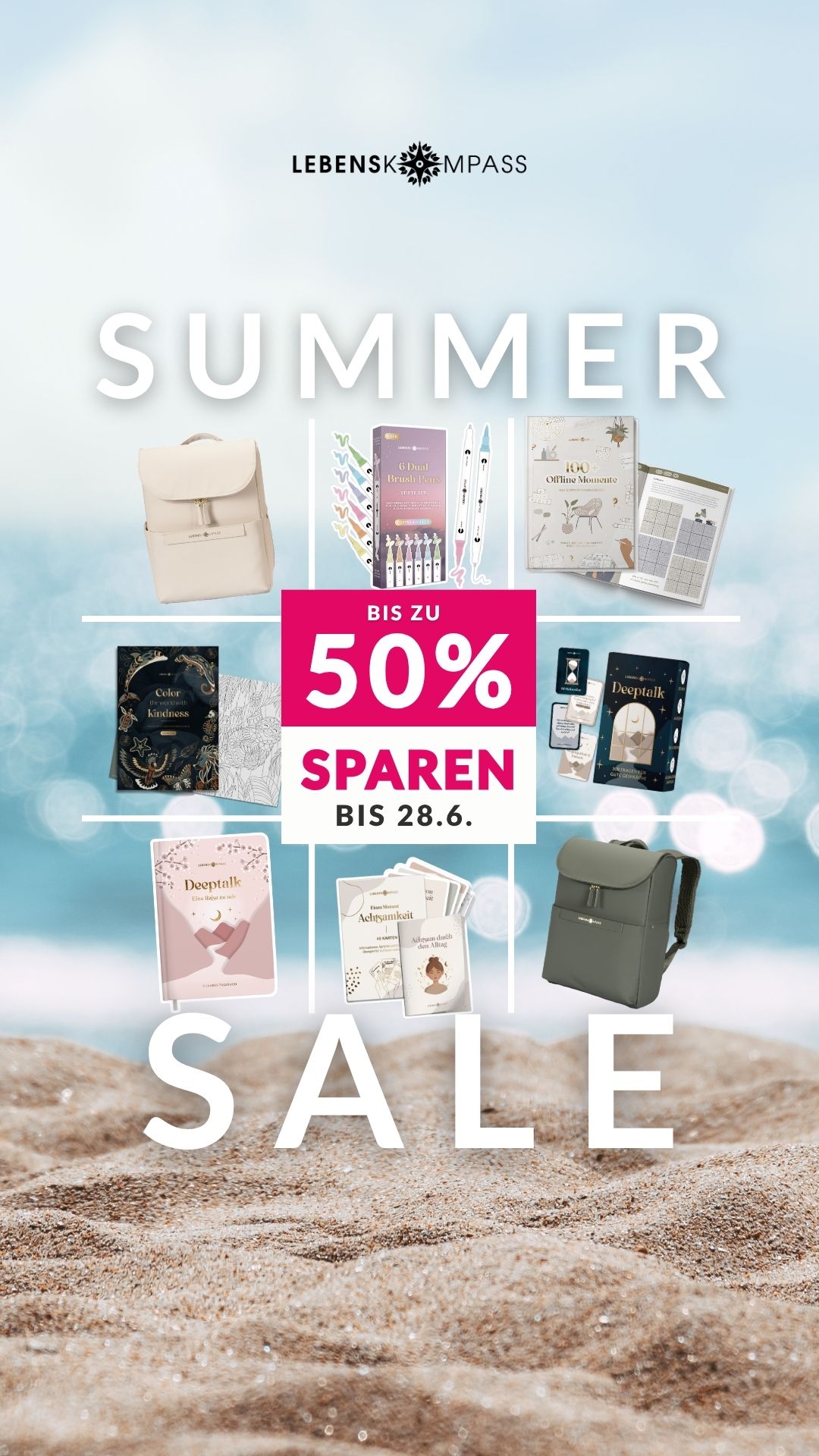 Lebenskompass Facebook ad