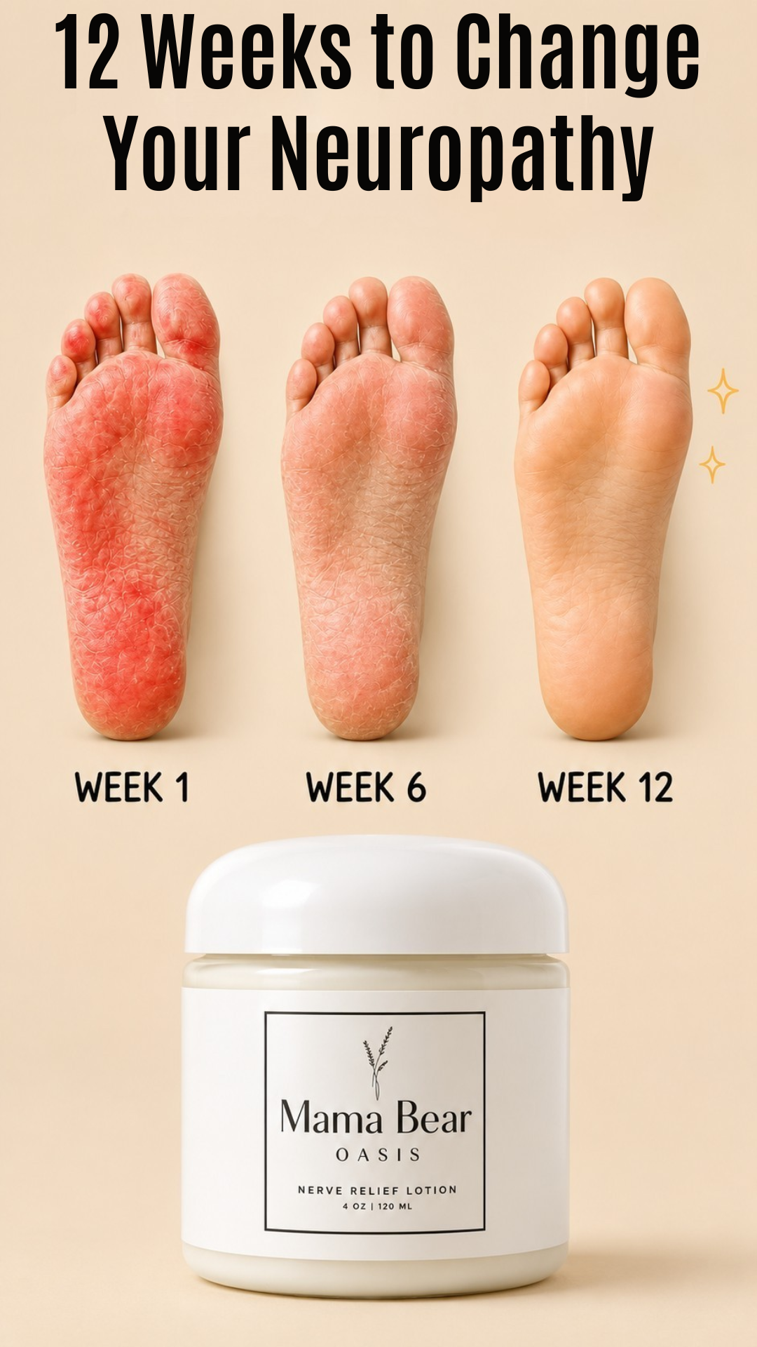 Neuropathy Support Family Facebook ad