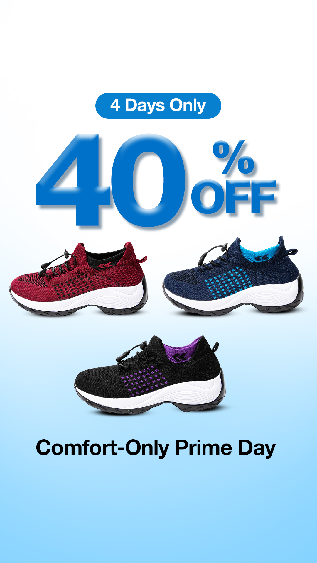 ComfortOrtho Shoes Facebook ad