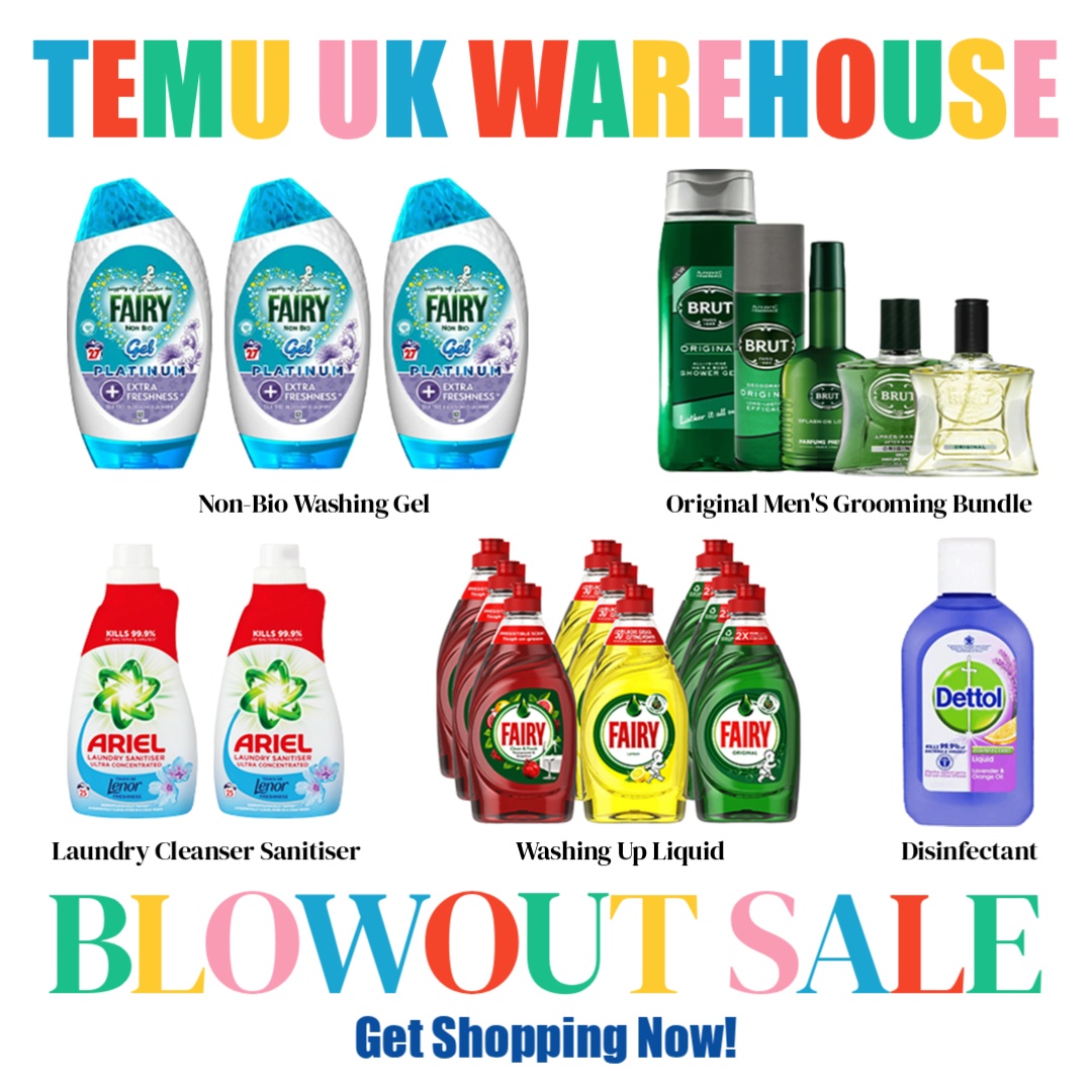 Temu Europe Facebook ad