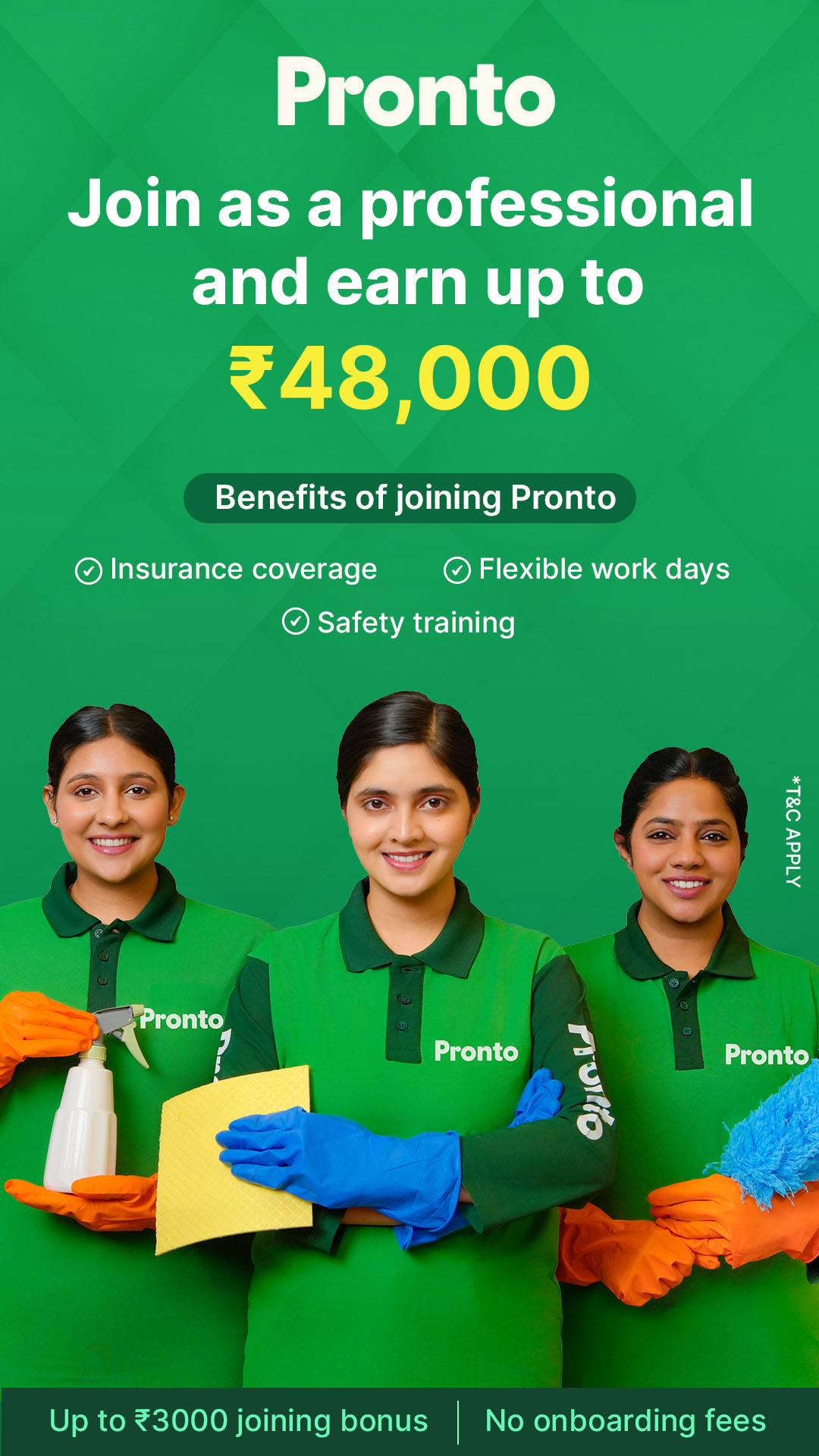 Pronto professional Facebook ad from Feb 8, 2026
