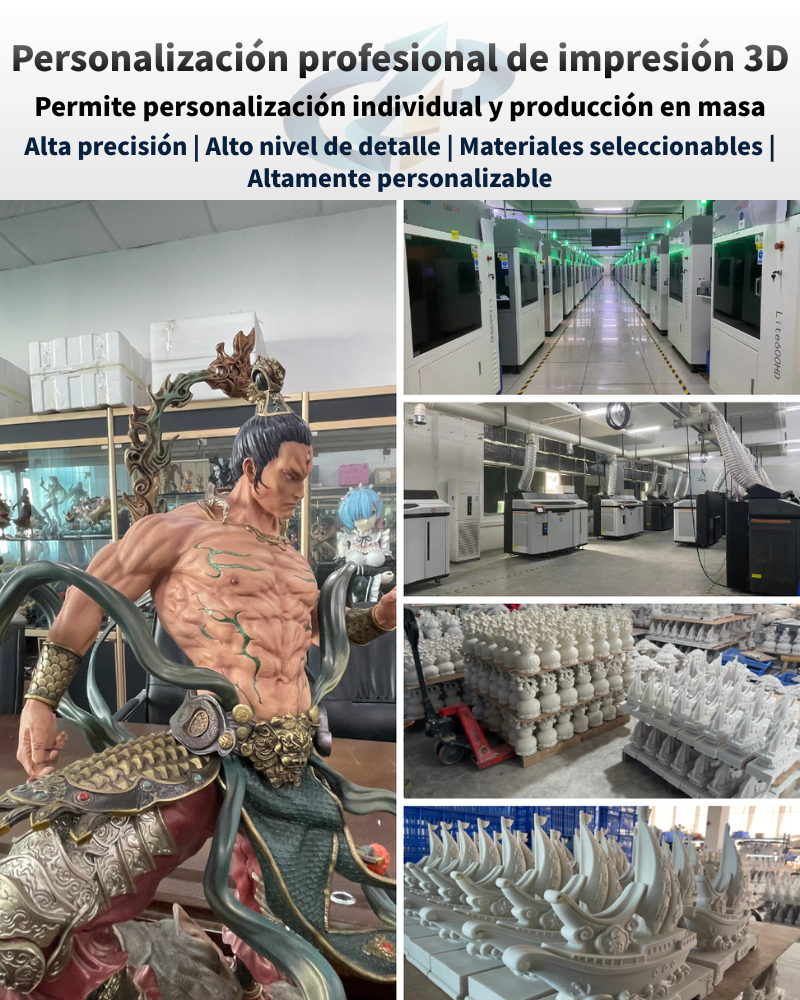 CZP&3D Printing Customization Facebook ad: Servicios de personalización de impresión 3D