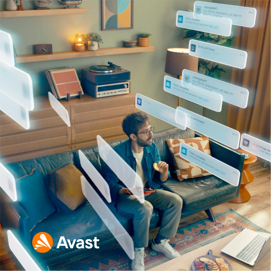 Avast Software Facebook ad