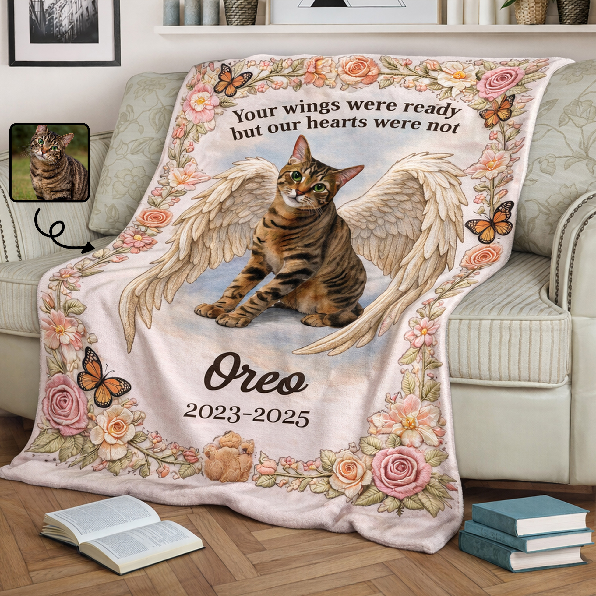 Customizeaf Facebook ad