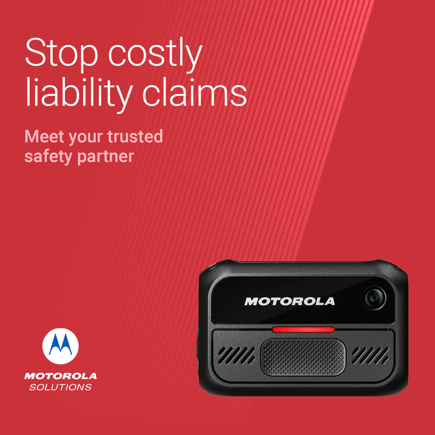 Motorola Solutions Facebook ad
