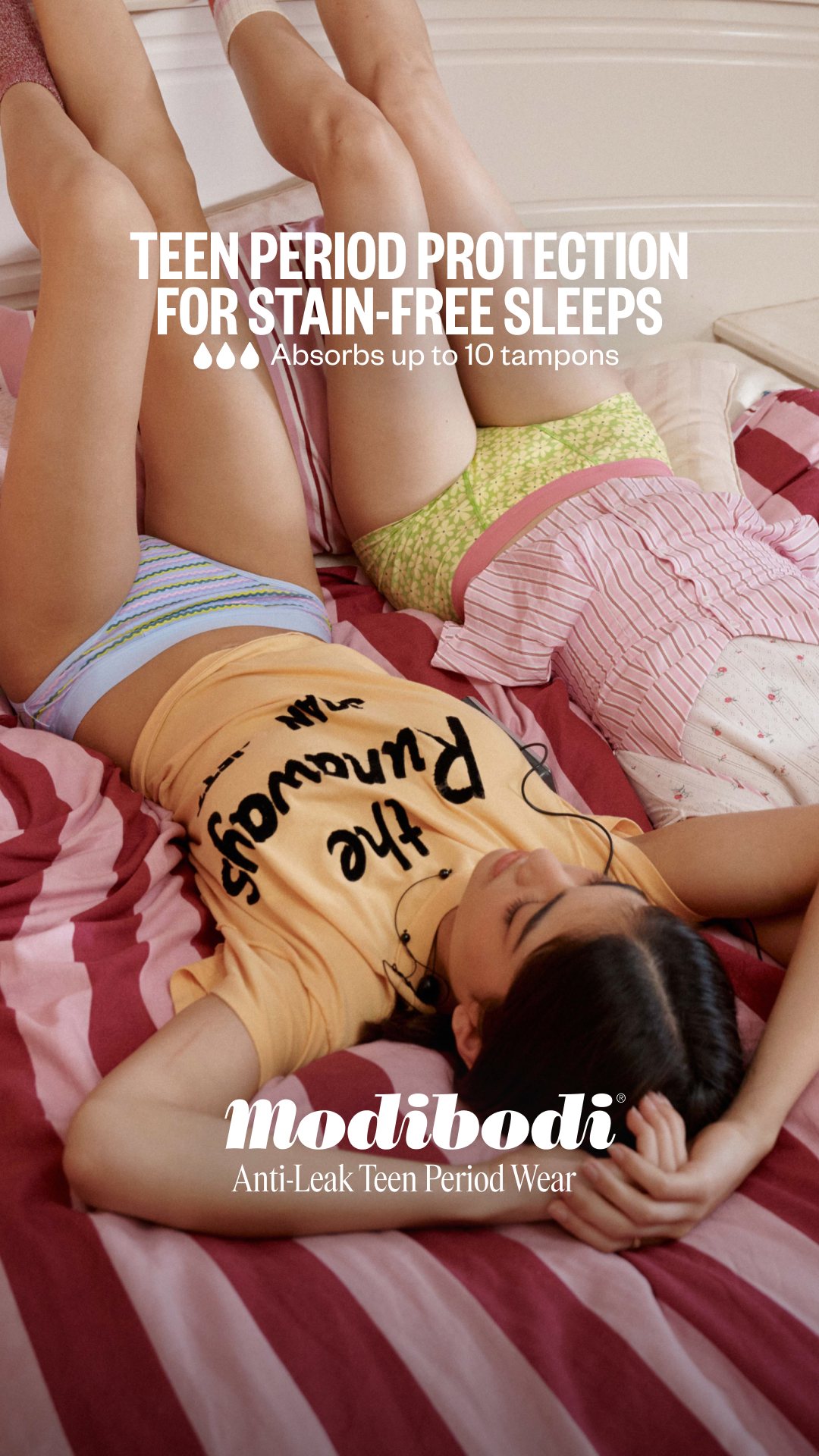 Modibodi Teen Facebook ad
