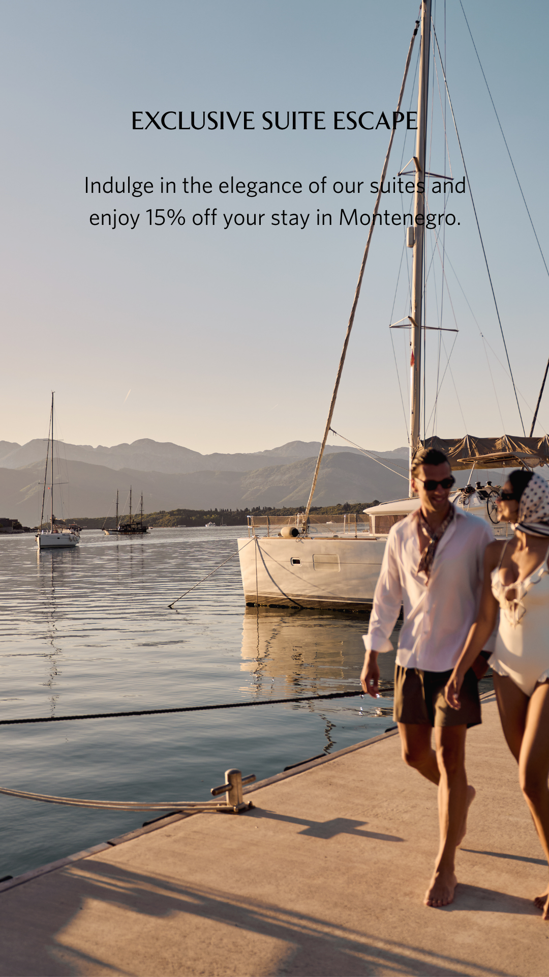 The Chedi Luštica Bay Facebook ad from Jul 24, 2026