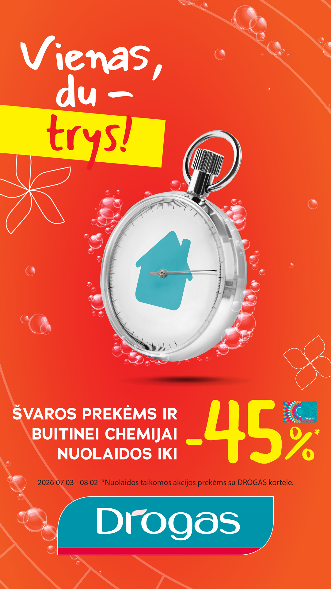 DrogasLietuva Facebook ad