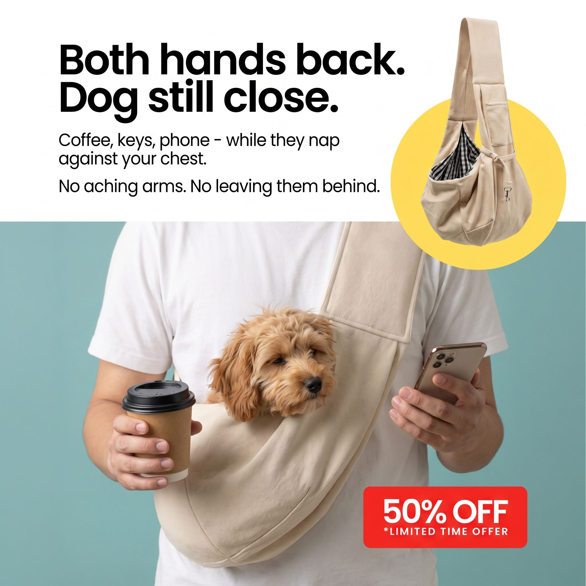 Hunters Doggy Daycare Facebook ad