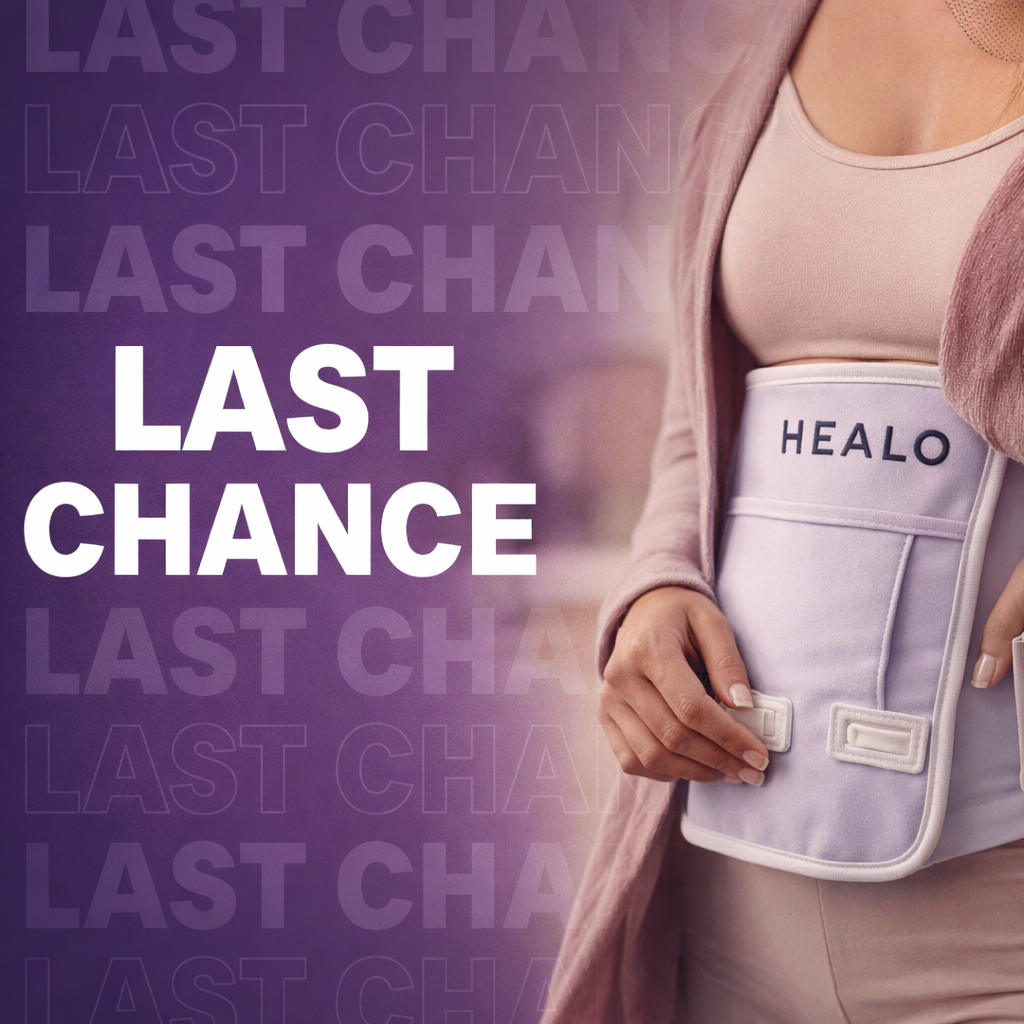 Healo Facebook ad