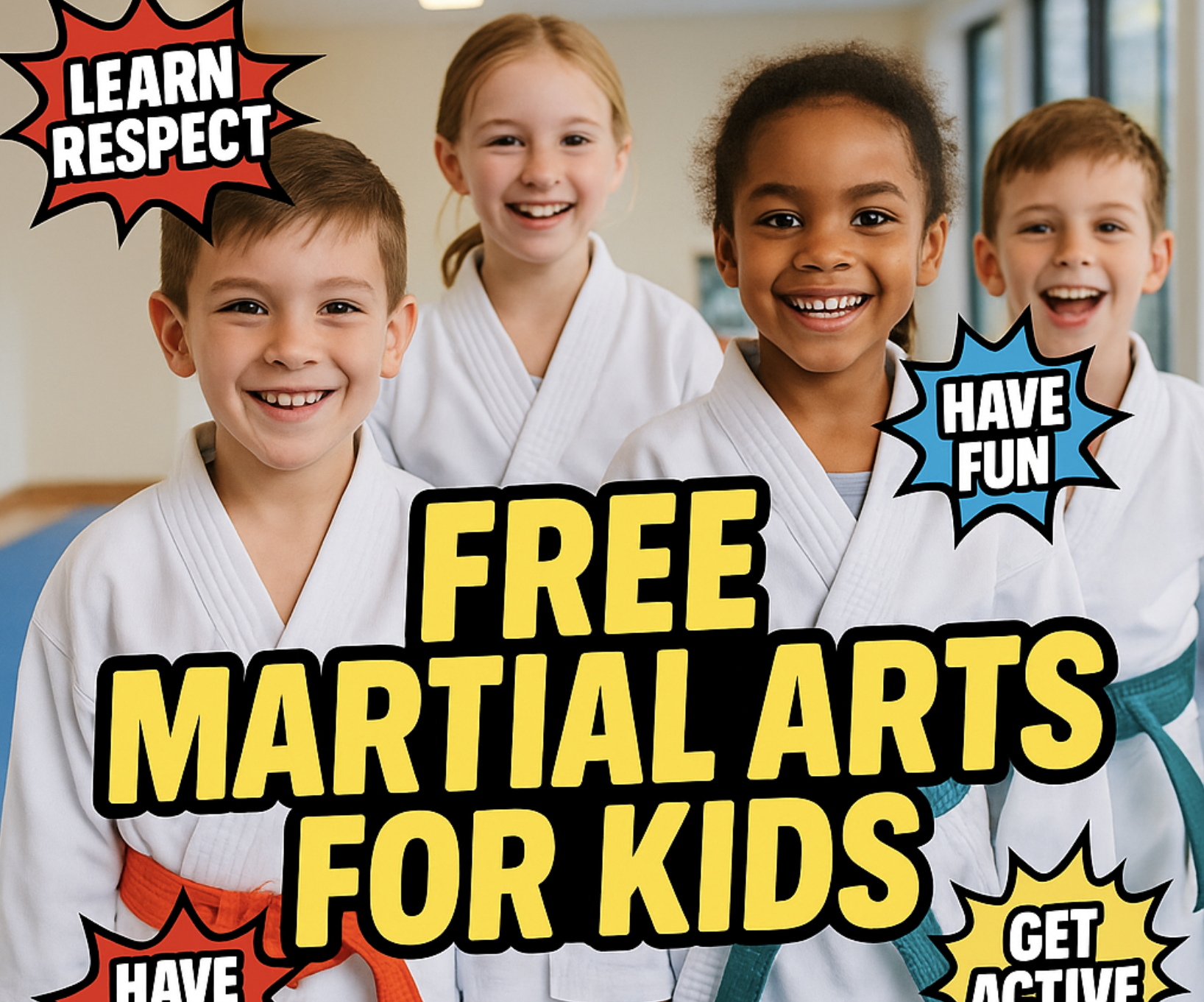 TMA Kickboxing - Washwood Heath Facebook ad