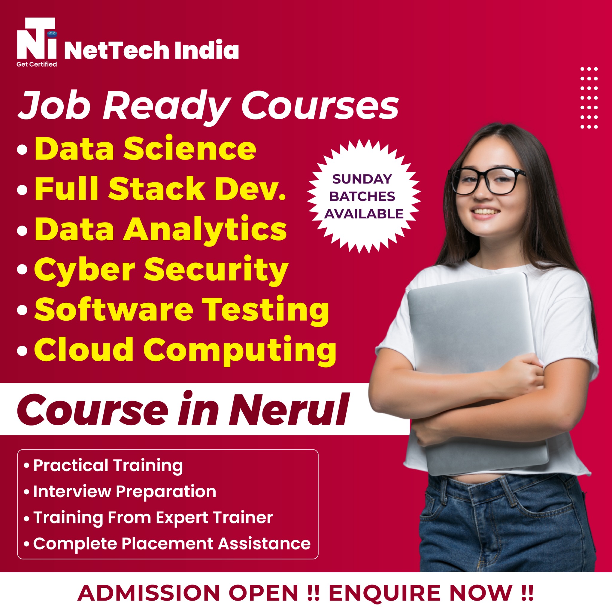 NetTech India Facebook ad