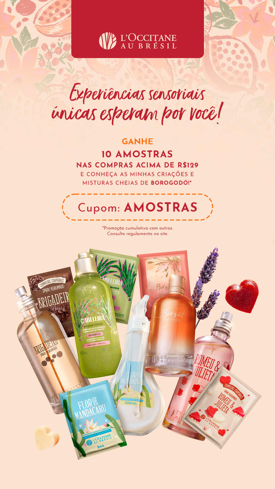 L'Occitane au Brésil Facebook ad