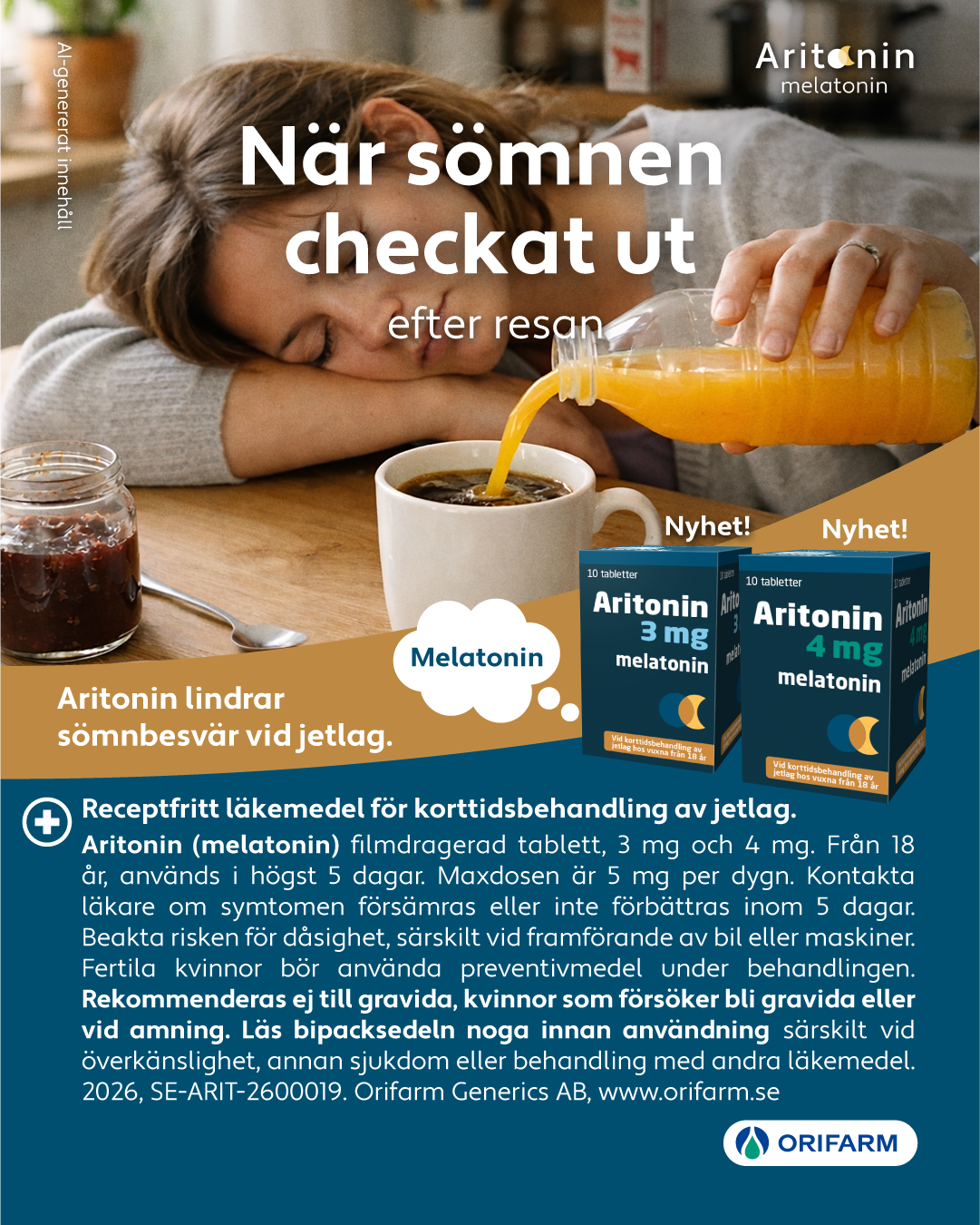 Aritonin Facebook ad from Apr 29, 2026