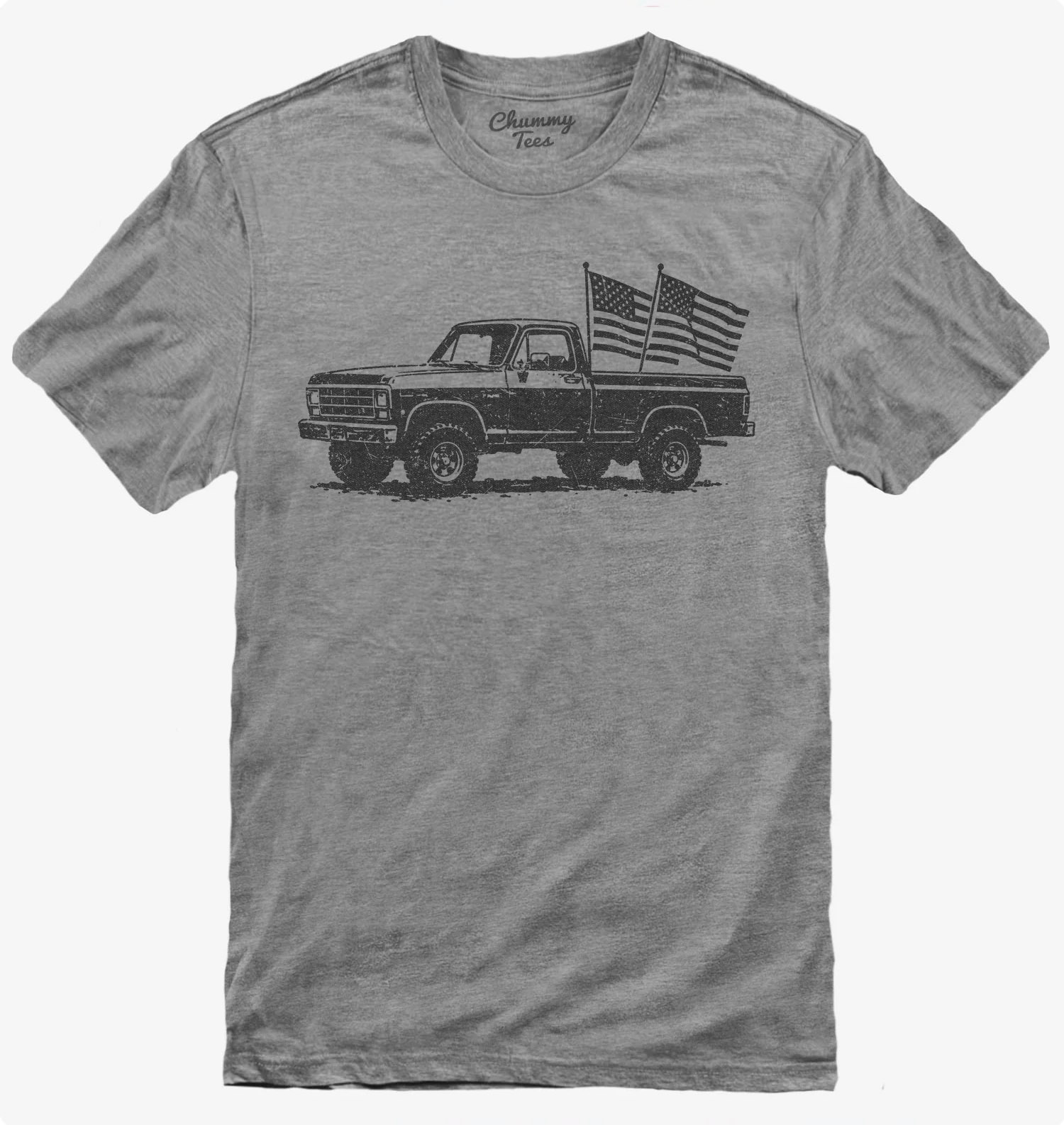 Chummy Tees Facebook ad
