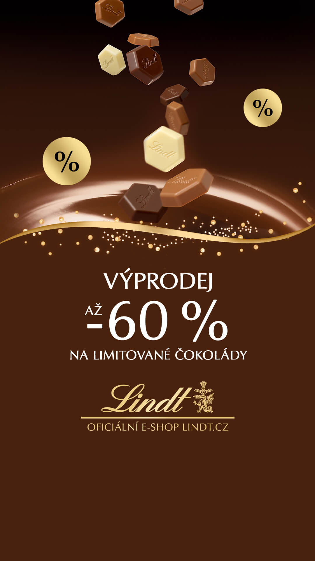 Lindt Facebook ad