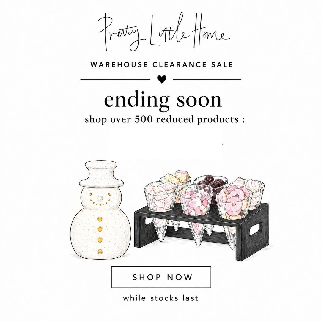 Pretty Little Home Facebook ad: Ending Soon