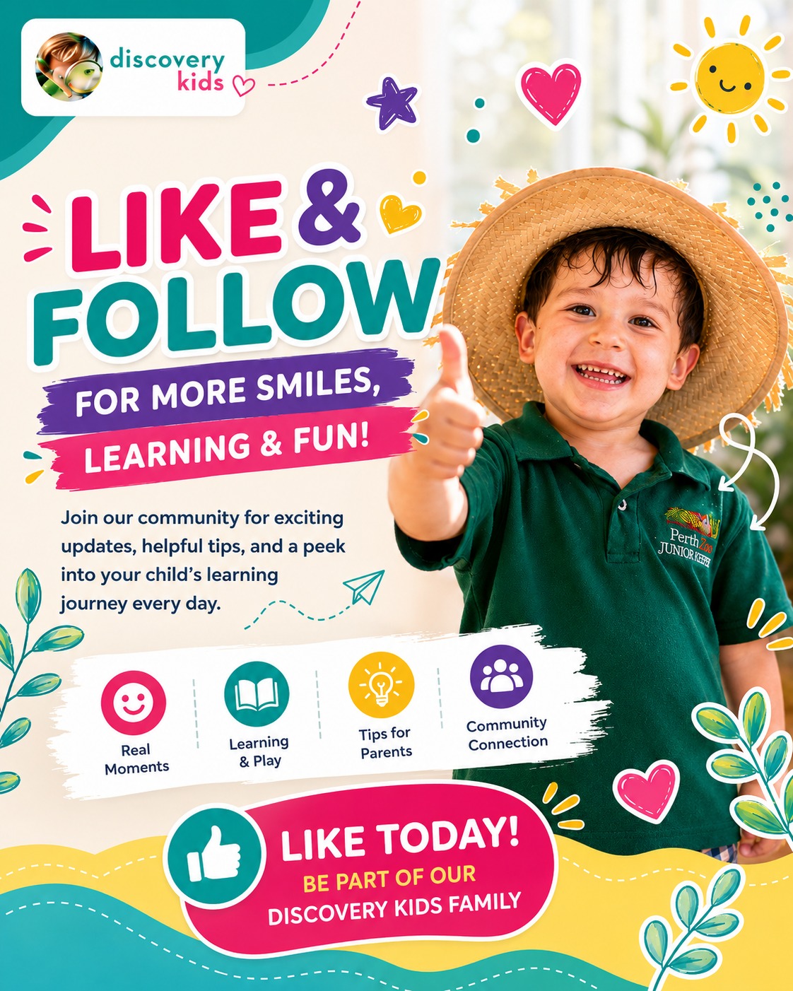 Discovery Kids Facebook ad