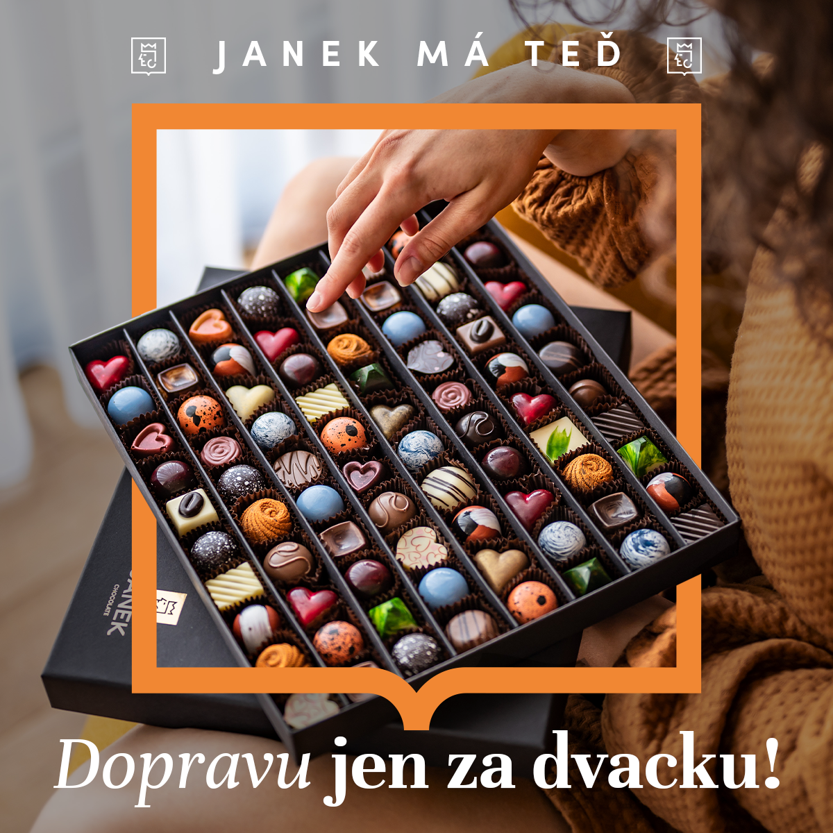 Čokoládovna JANEK Facebook ad