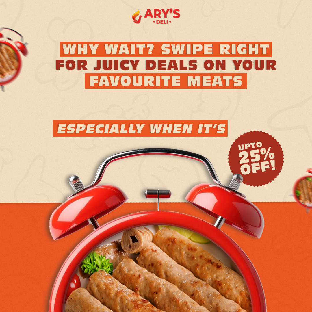 ARY's Deli Facebook ad
