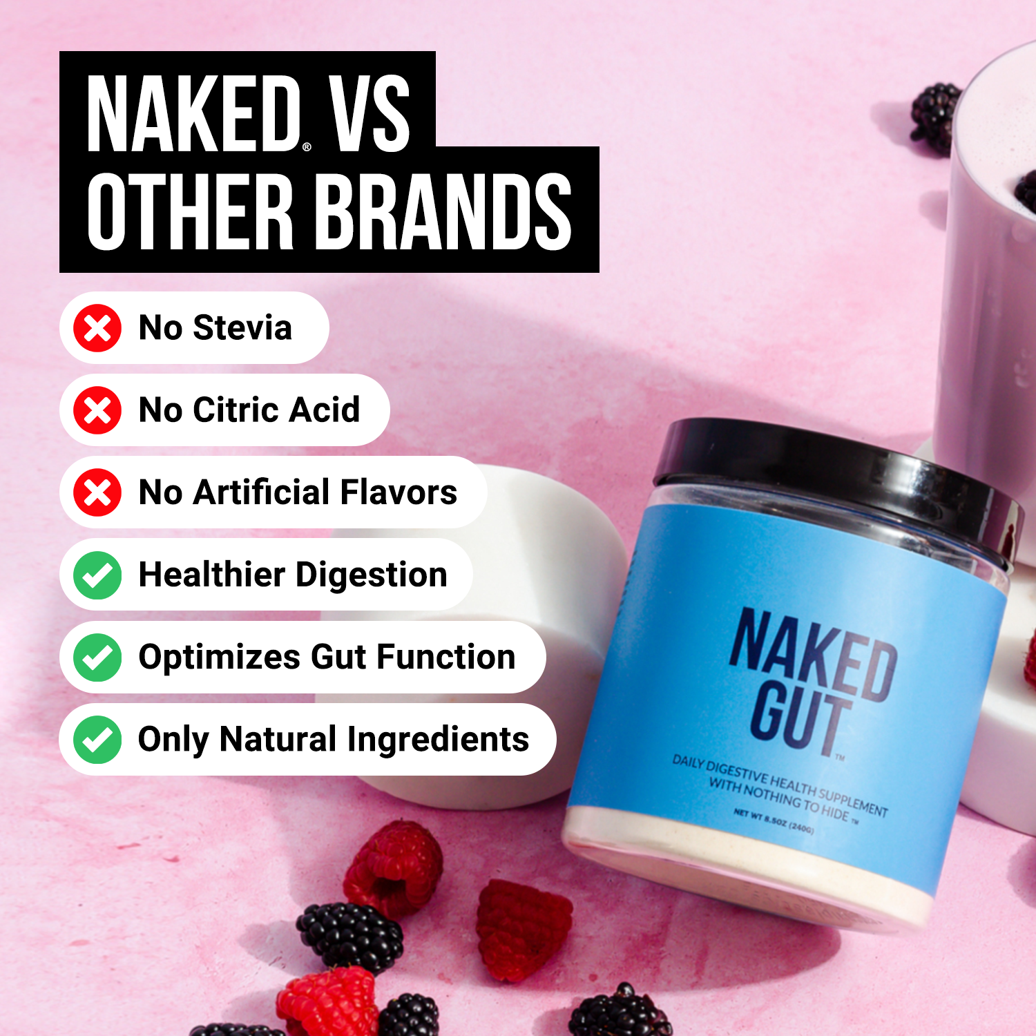 Naked Nutrition Facebook ad