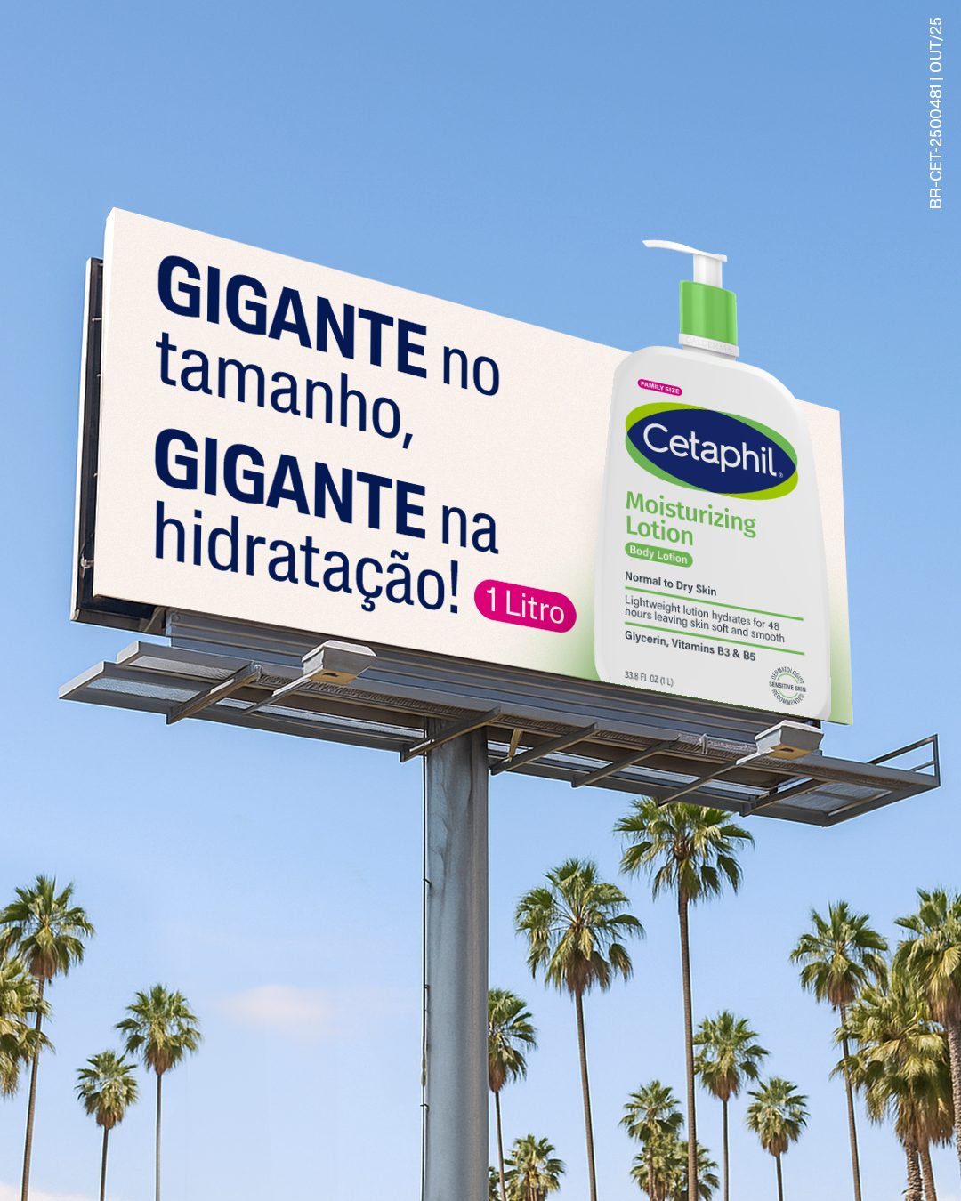 Cetaphil Facebook ad