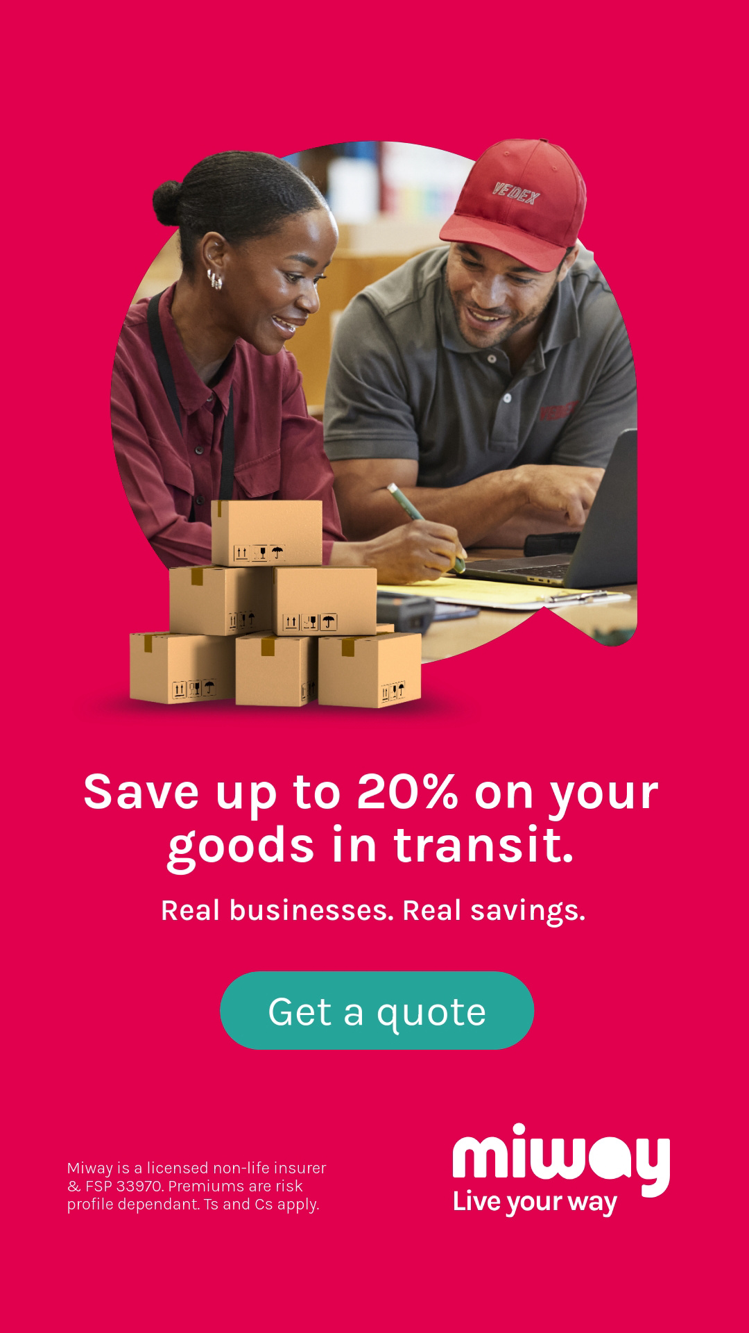 Miway Facebook ad
