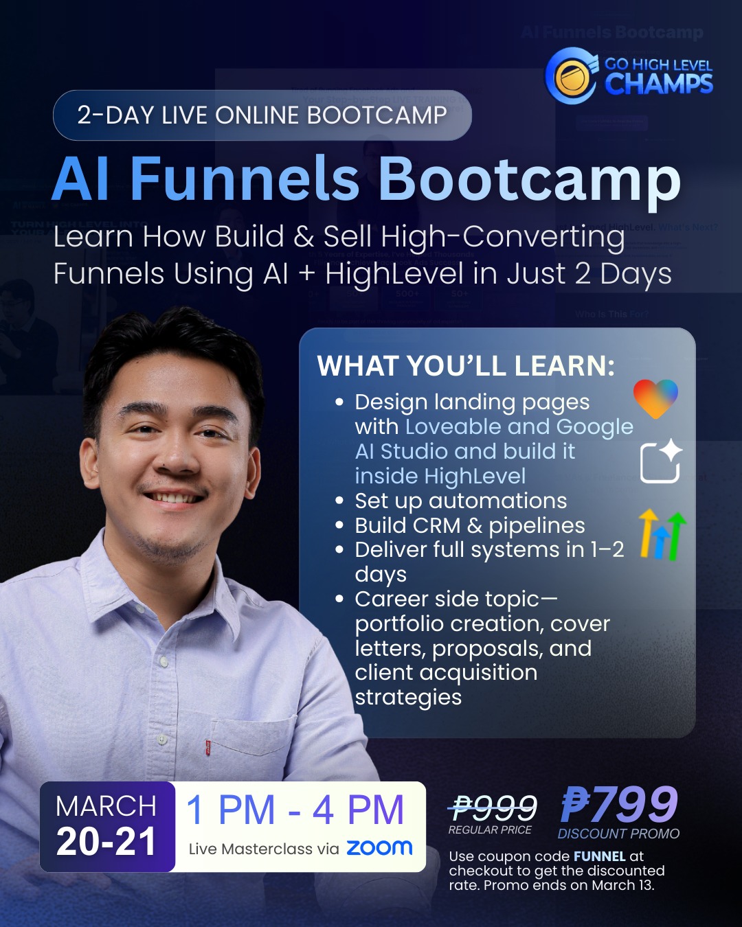Go High Level Champs - Training PH Facebook ad: ๐๐ป๐ฟ๐ผ๐น๐น๐บ๐ฒ๐ป๐ ๐ถ๐ ๐ก๐ข๐ช ๐ข๐ฃ๐๐ก ๐ณ๐ผ๐ฟ ๐๐ต๐ฒโฆ