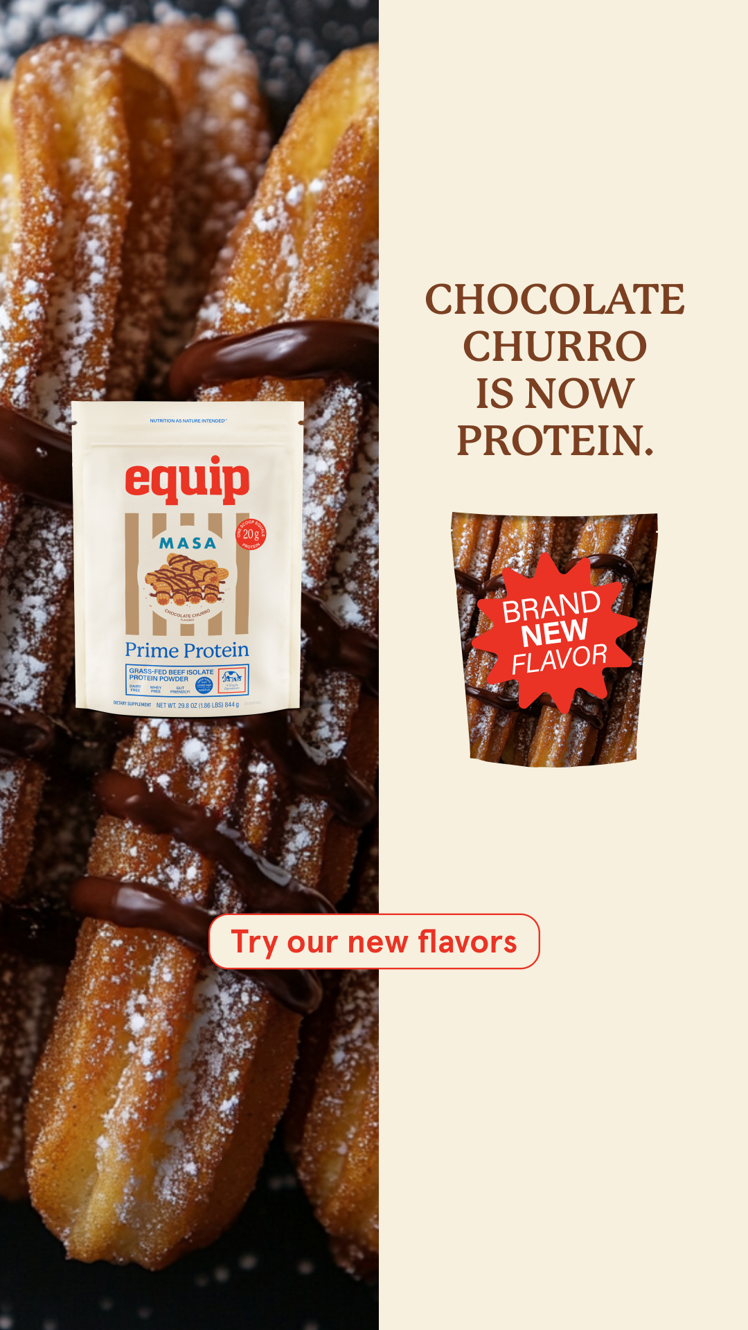 Equip Facebook ad