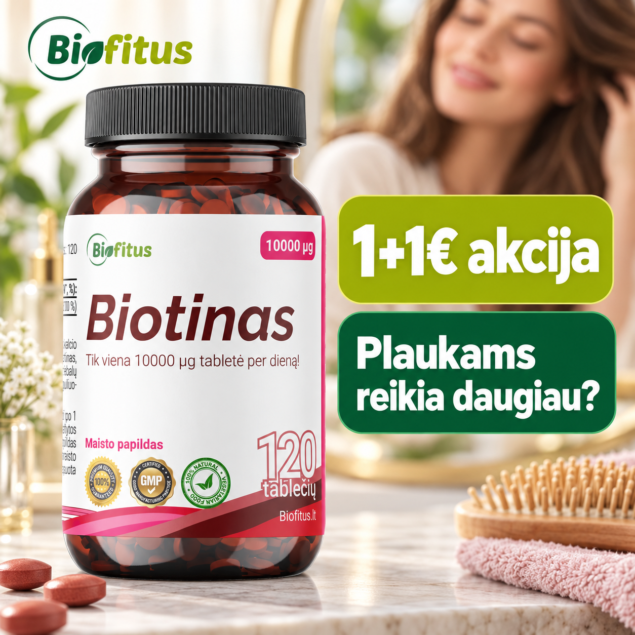 Biofitus Facebook ad