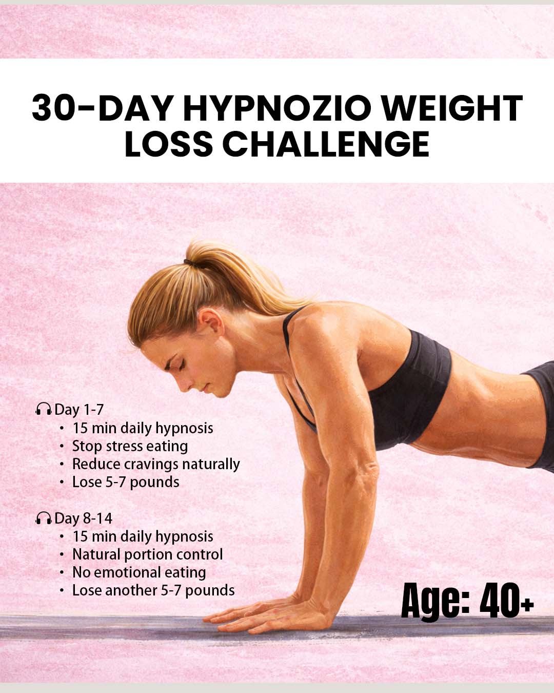 Hypnozio: power of hypnotherapy Facebook ad