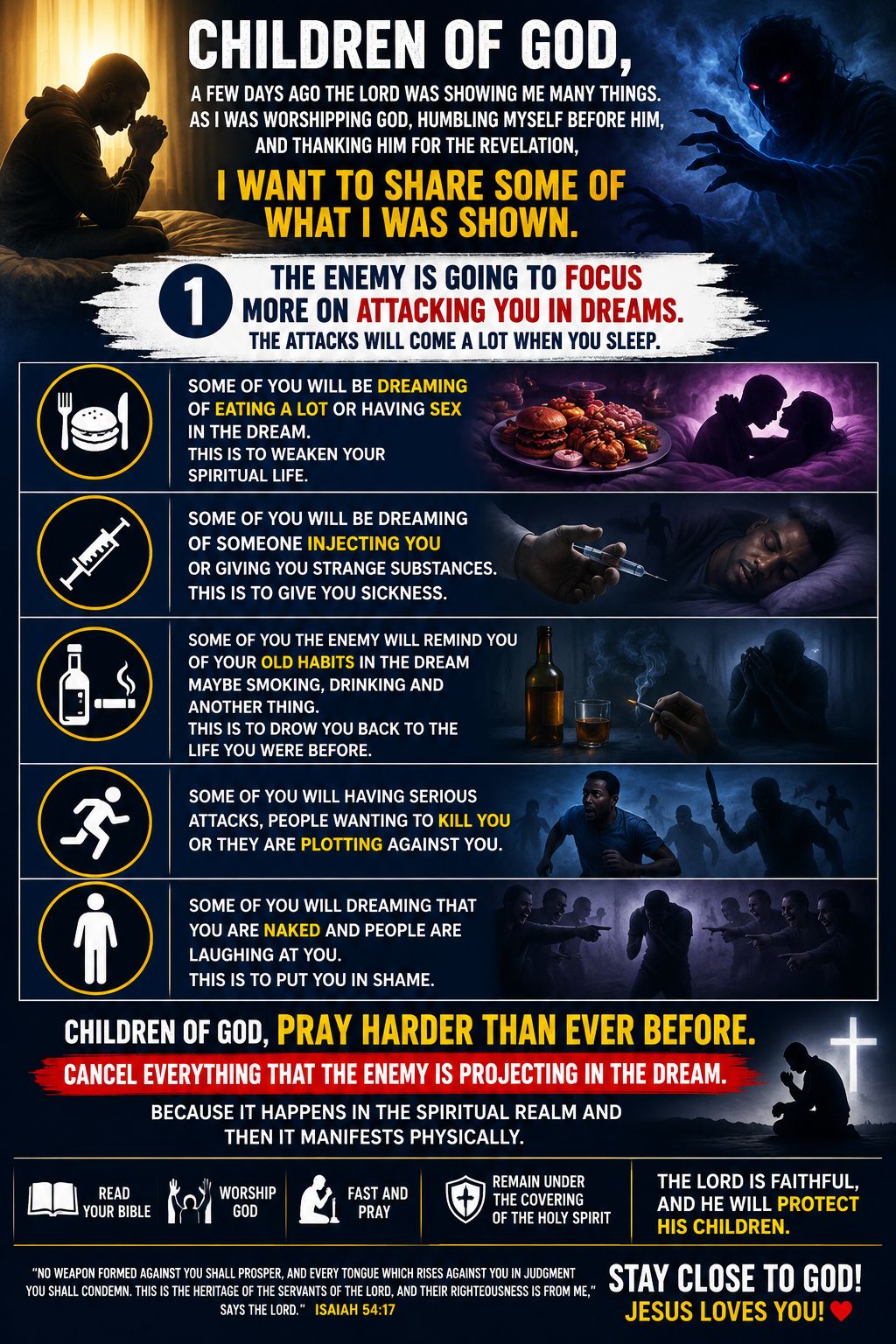 Bride Of Jesus Facebook ad: Children of God, a few days ago the…