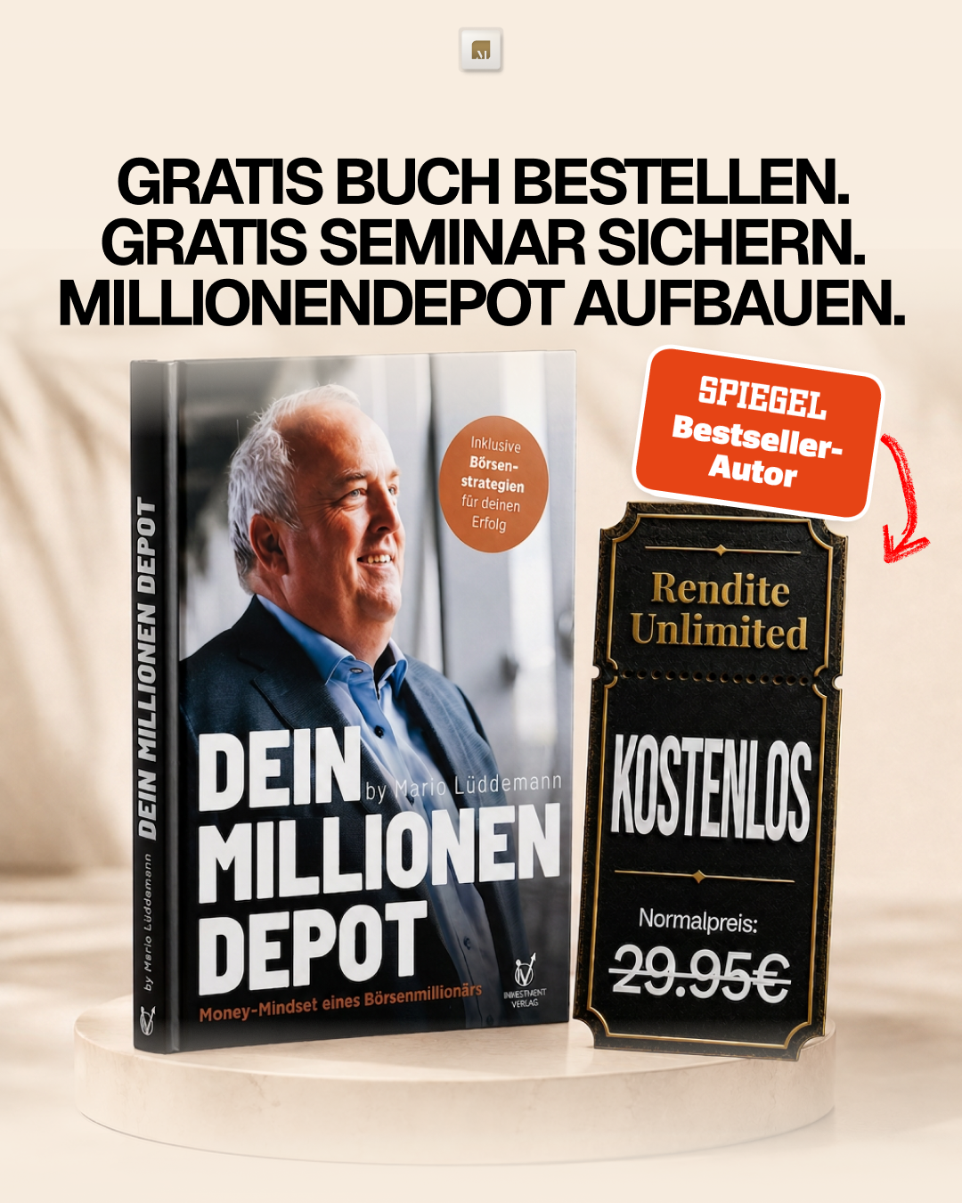 Mario Lüddemann Facebook ad