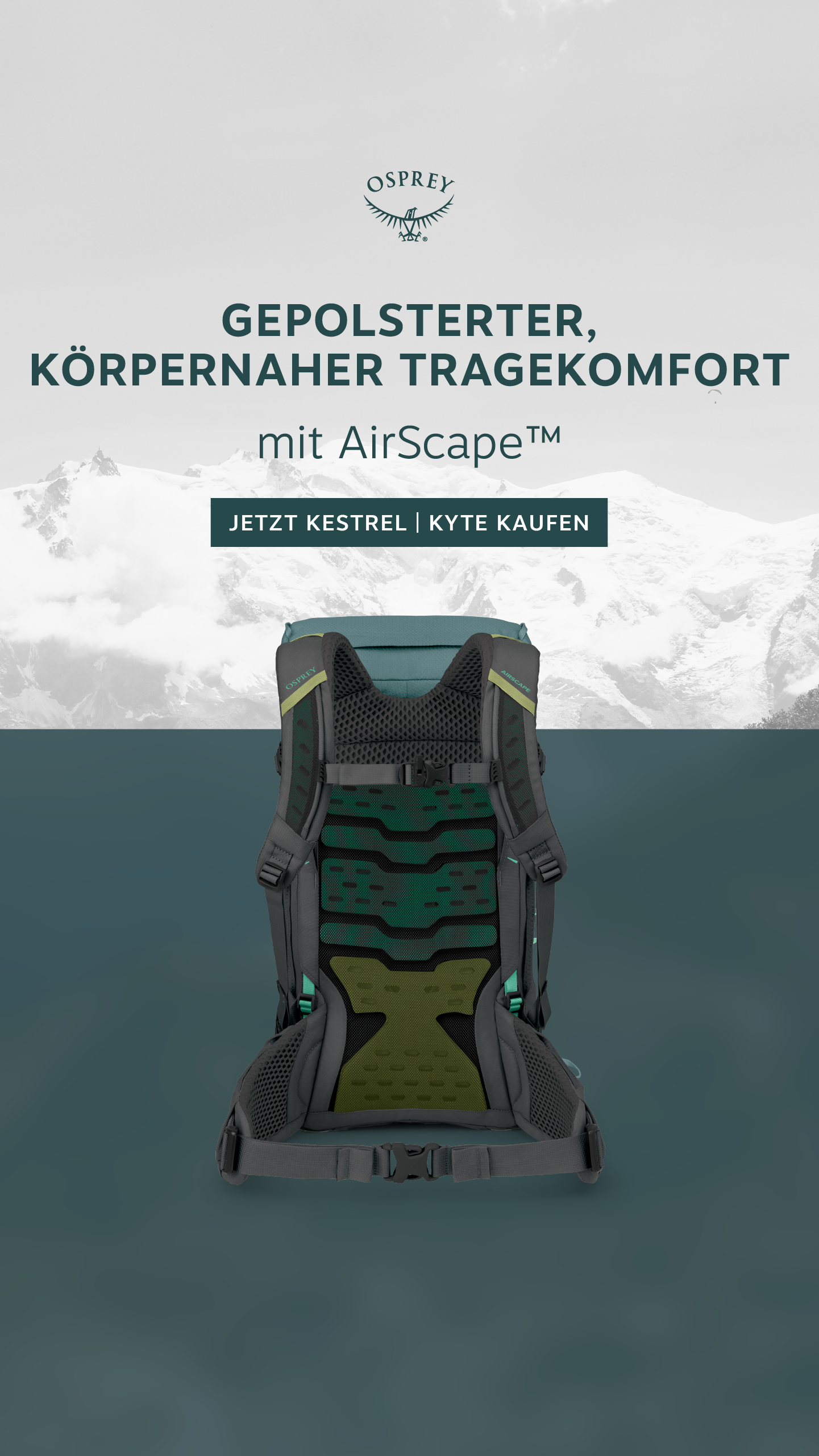 Osprey Europe Facebook ad