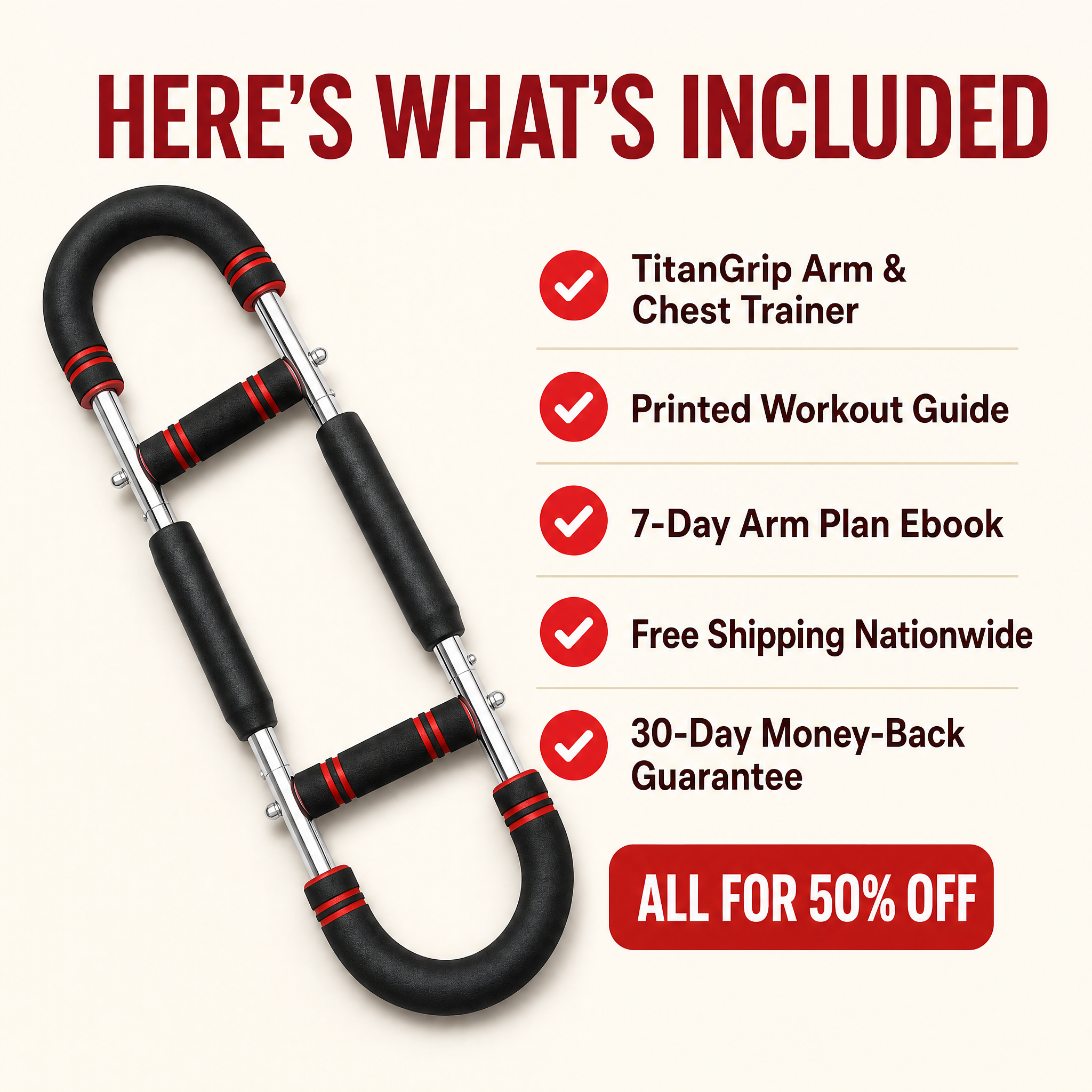 FitShift Facebook ad: One Tool, Plus Two Free Guides