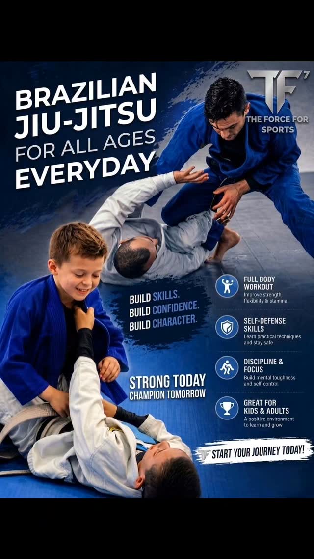 The Force Sports MMA Facebook ad