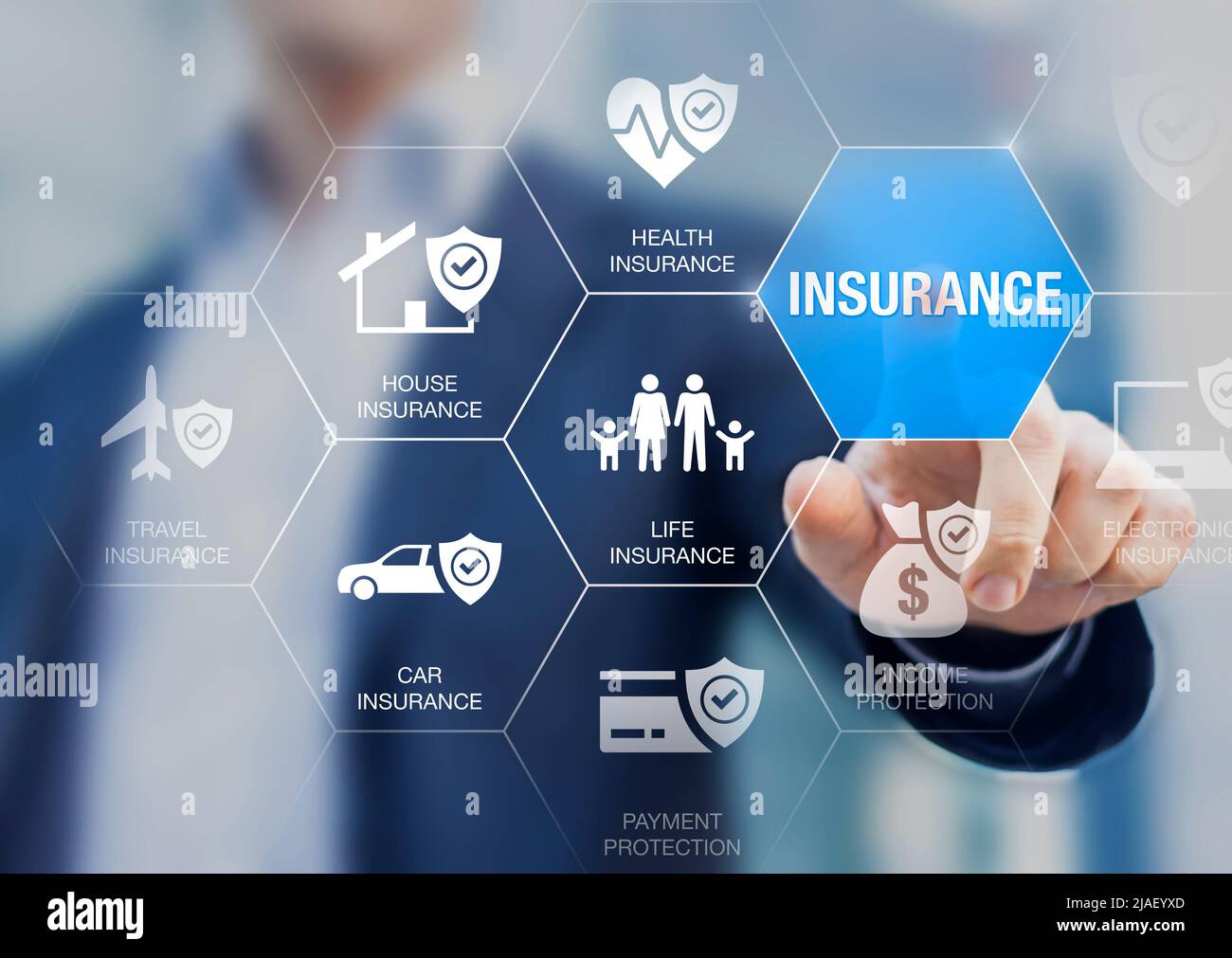 chloeshchambers Facebook ad: Helping families and individuals protect what matters most.