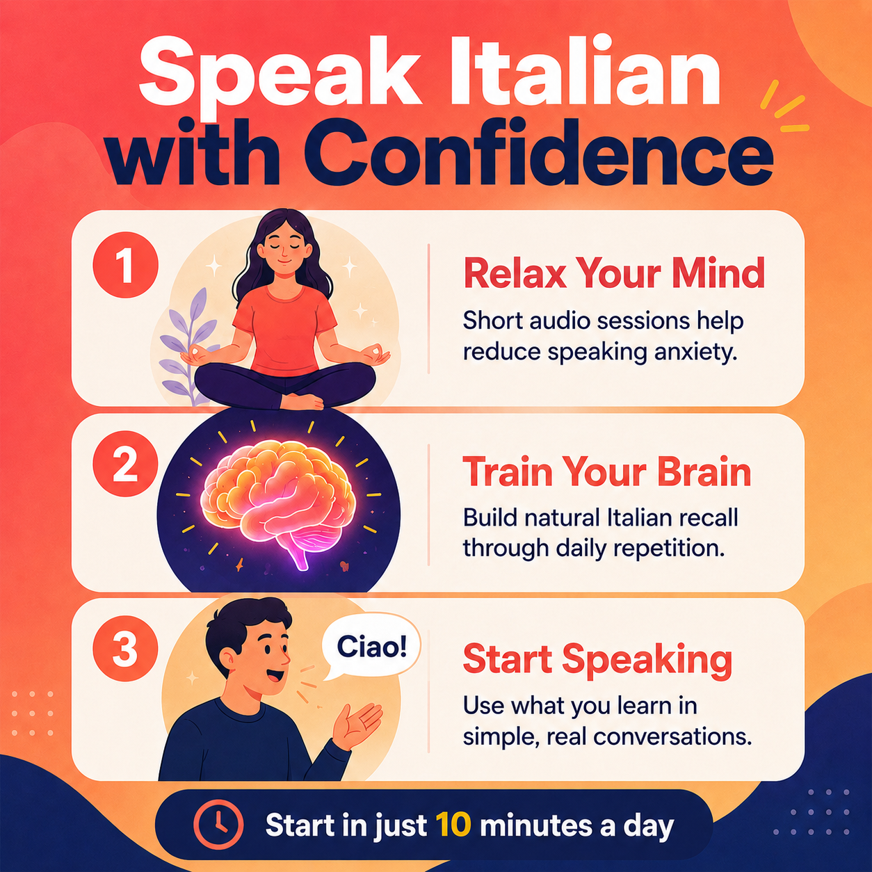MakesYouFluent Facebook ad