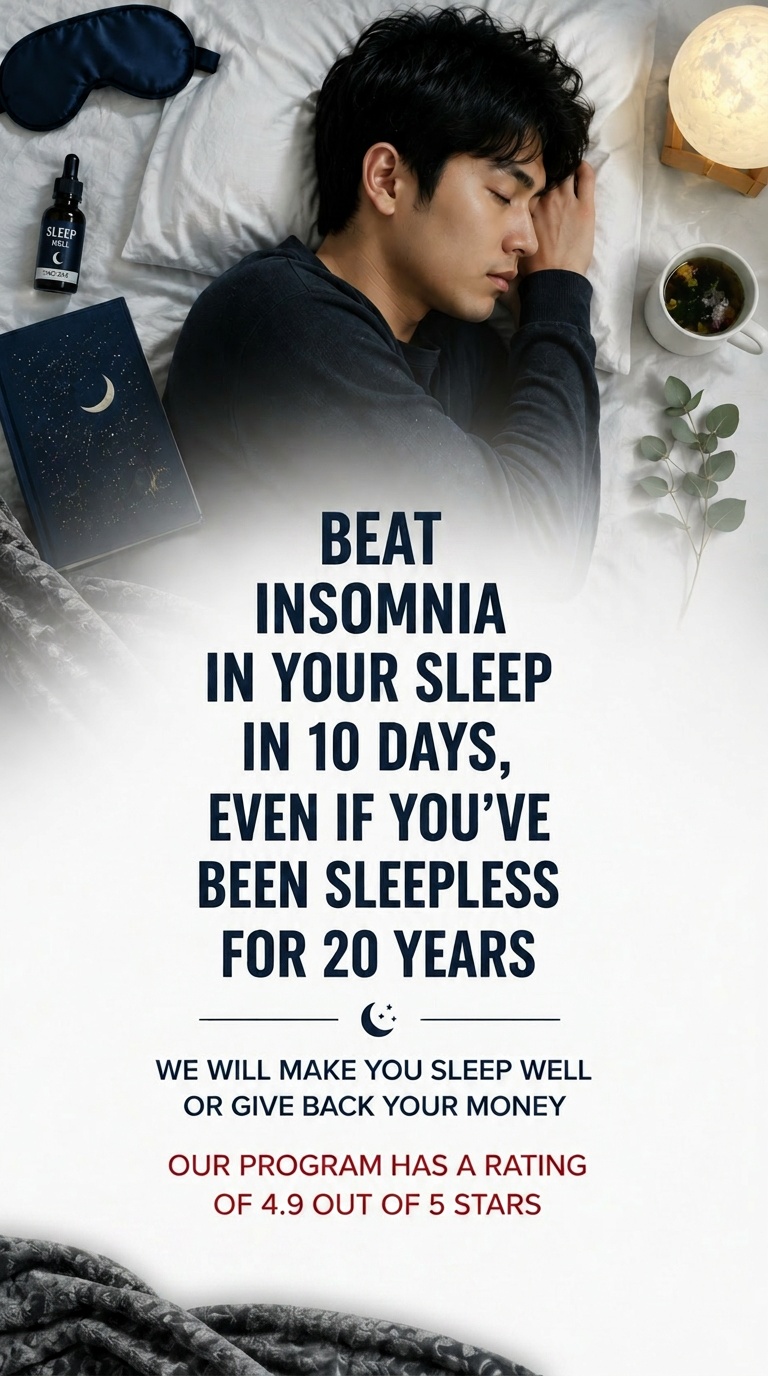 No Insomnia Lab Facebook ad: Start Sleeping Better