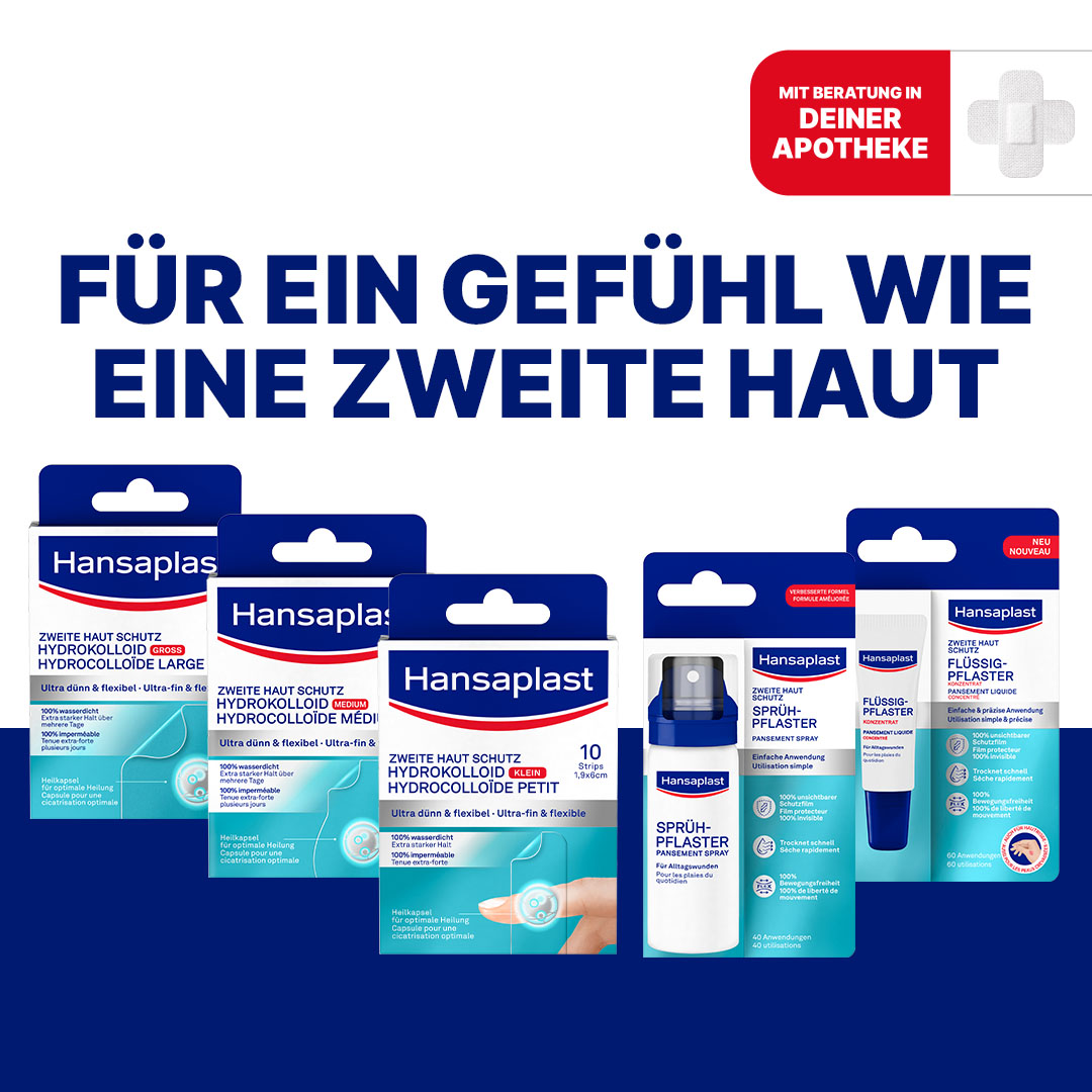 Hansaplast Deutschland Facebook ad from Mar 4, 2026