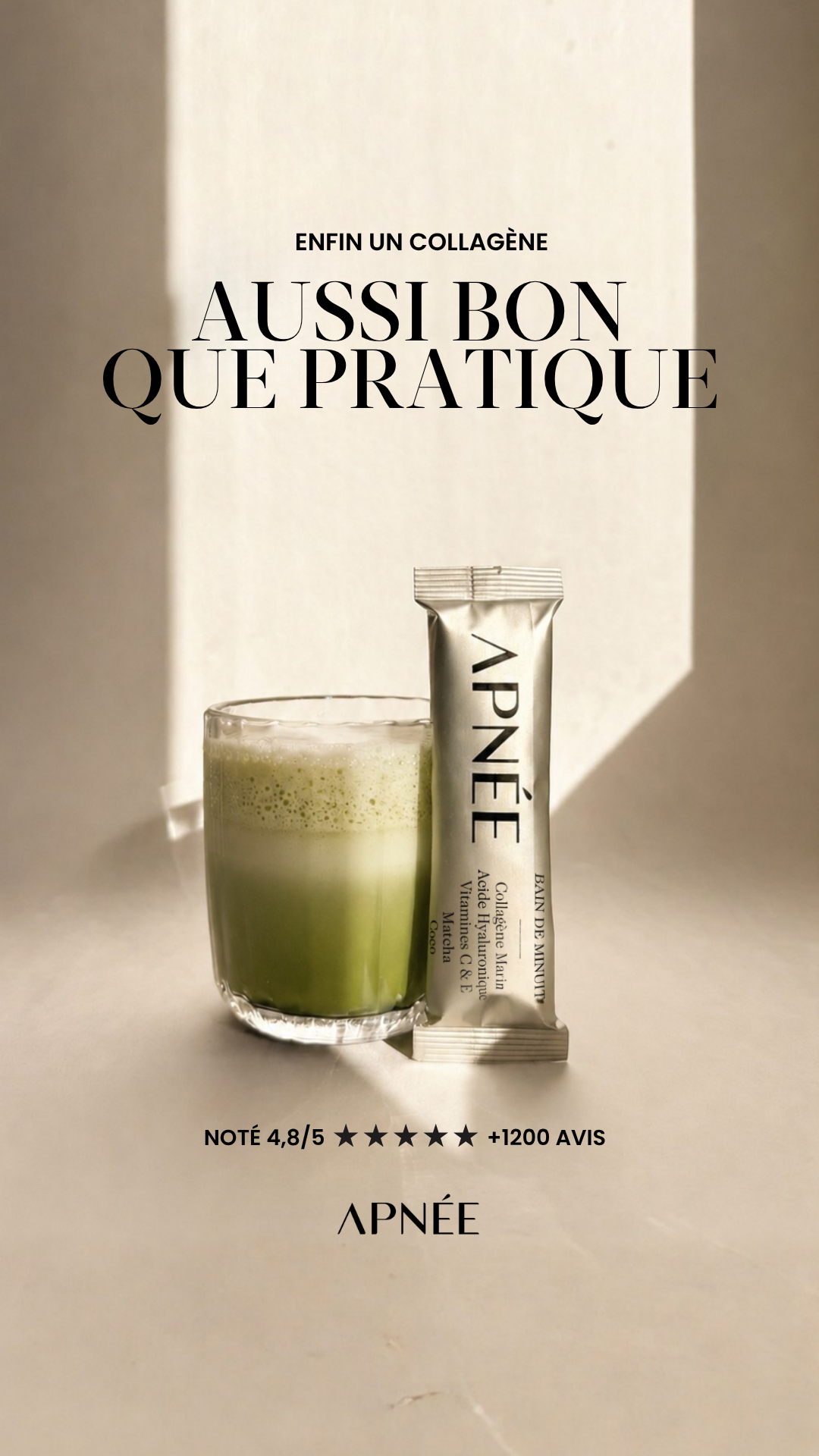Apnée Paris Facebook ad